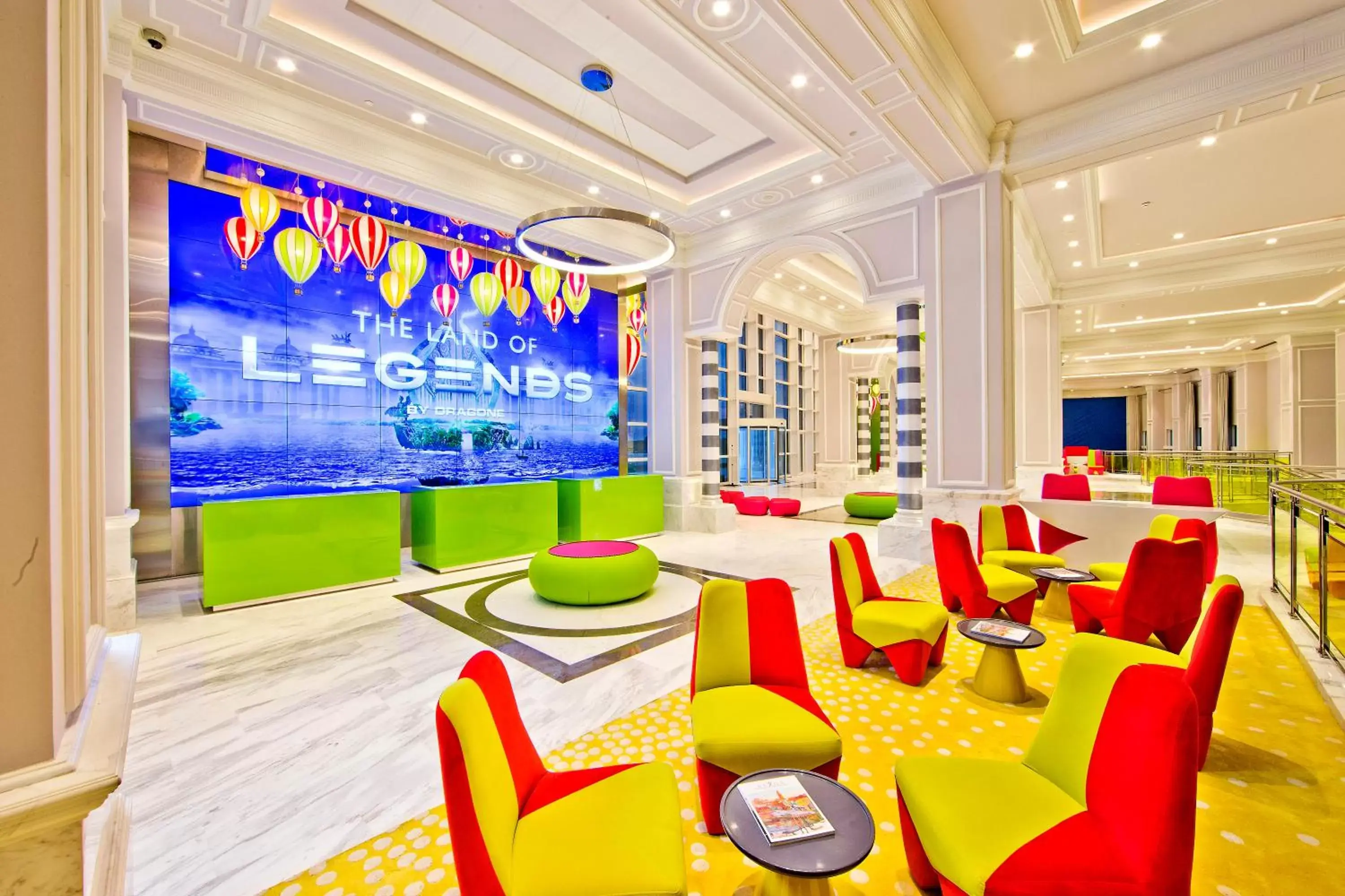 Lounge or bar in The Land Of Legends Kingdom Hotel - All-in Concept