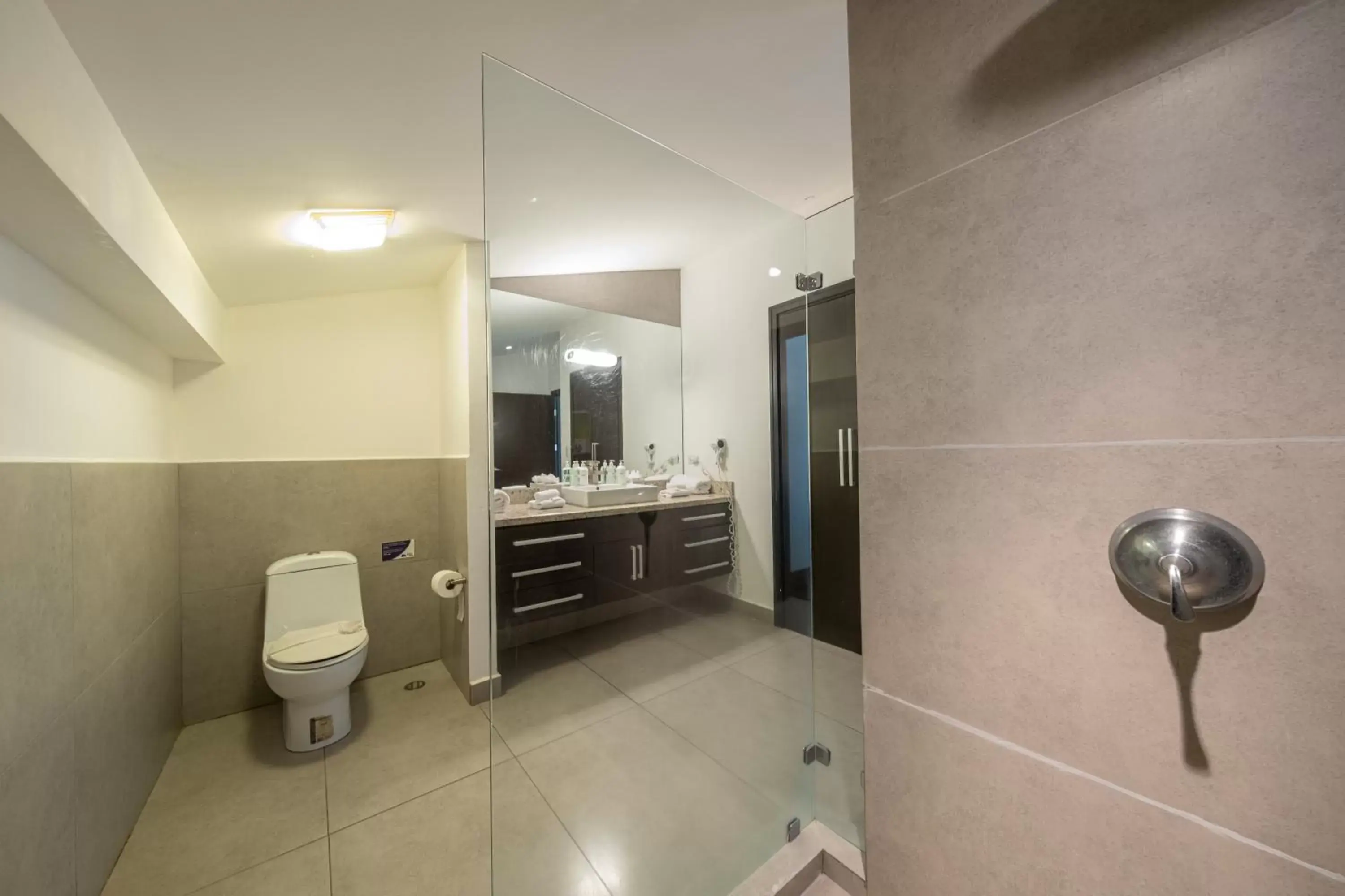 Bathroom in Best in Jaco Condos at Diamante del Sol