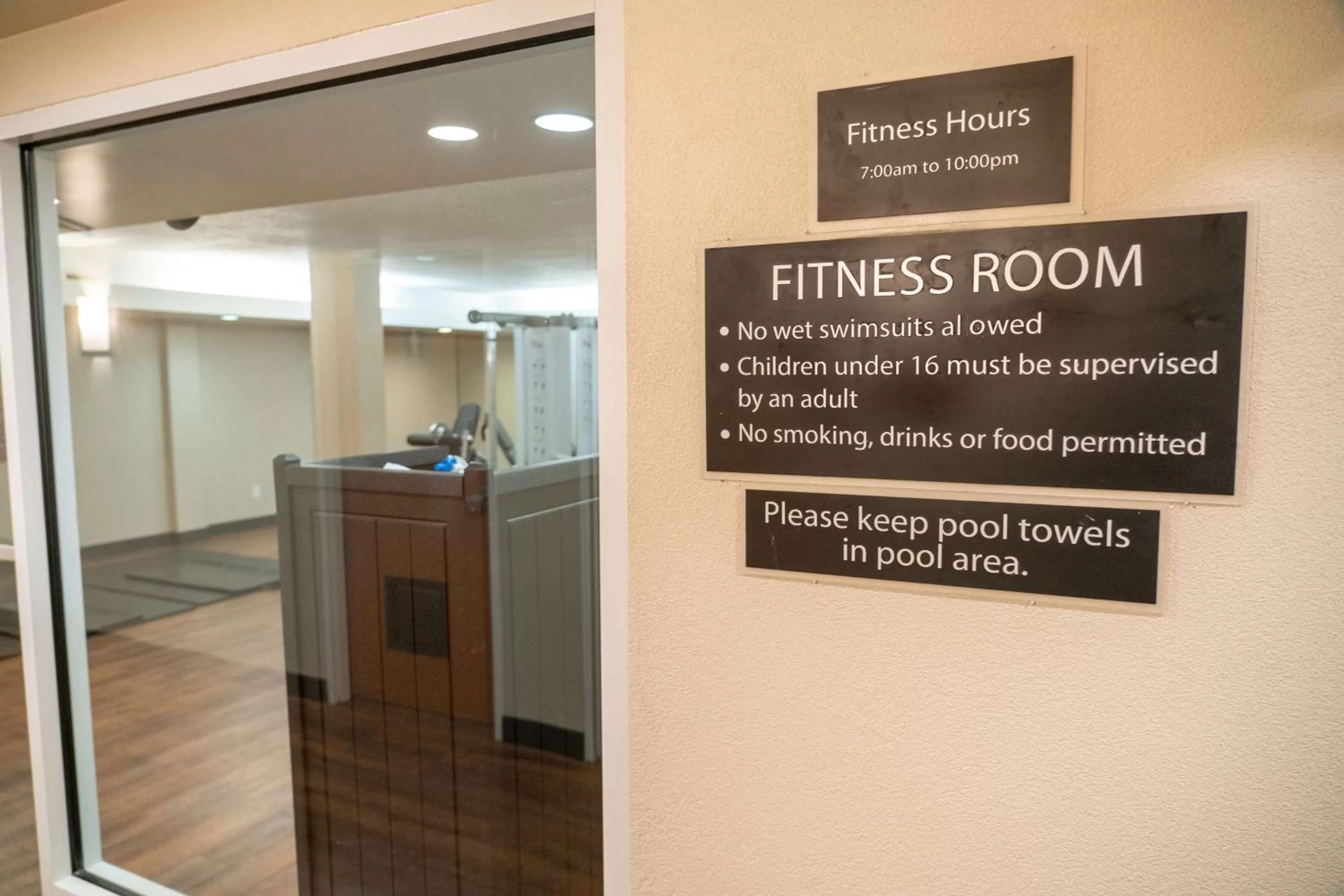 Fitness centre/facilities in Pocaterra Inn & Waterslide