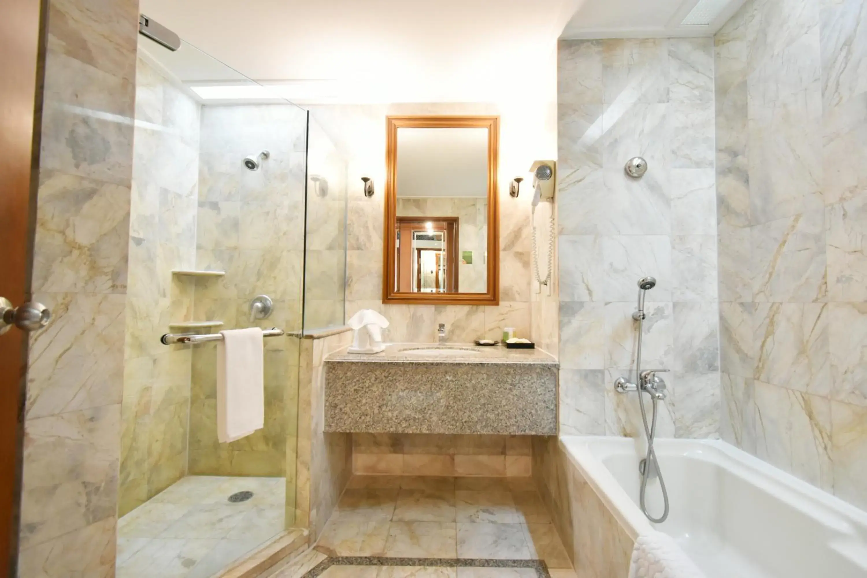 Shower, Bathroom in Century Park Hotel - SHA Extra Plus