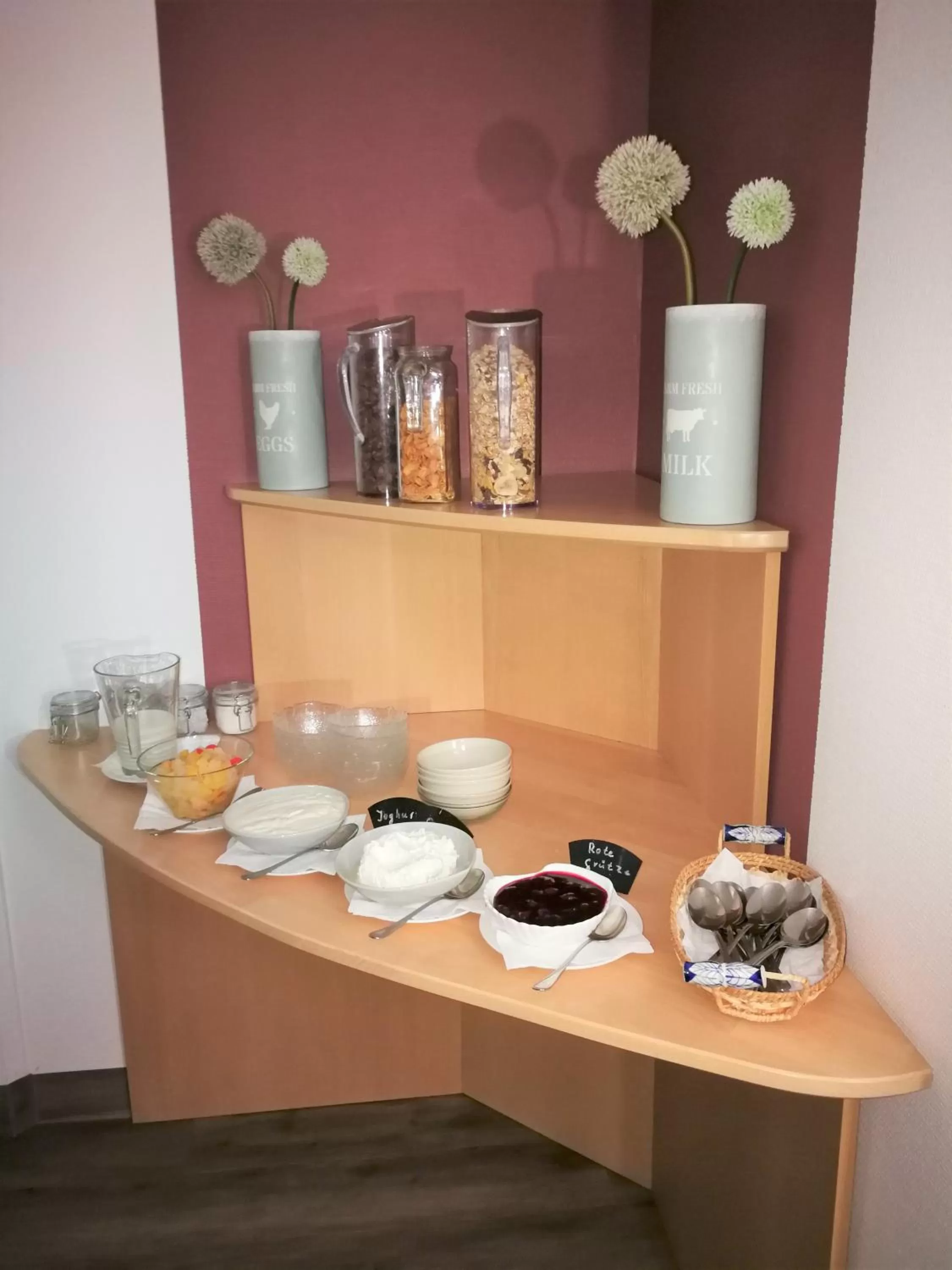 Breakfast in Hotel NEAR BY