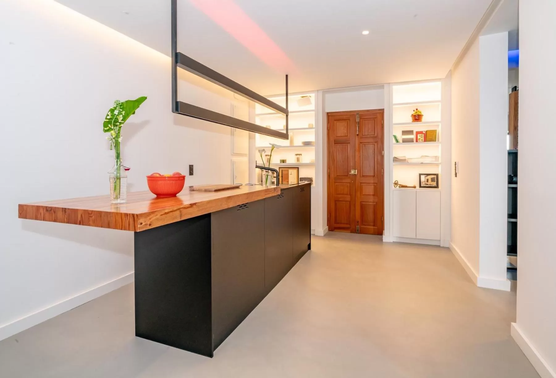 Photo of the whole room in Lighthouse on La Palma Island