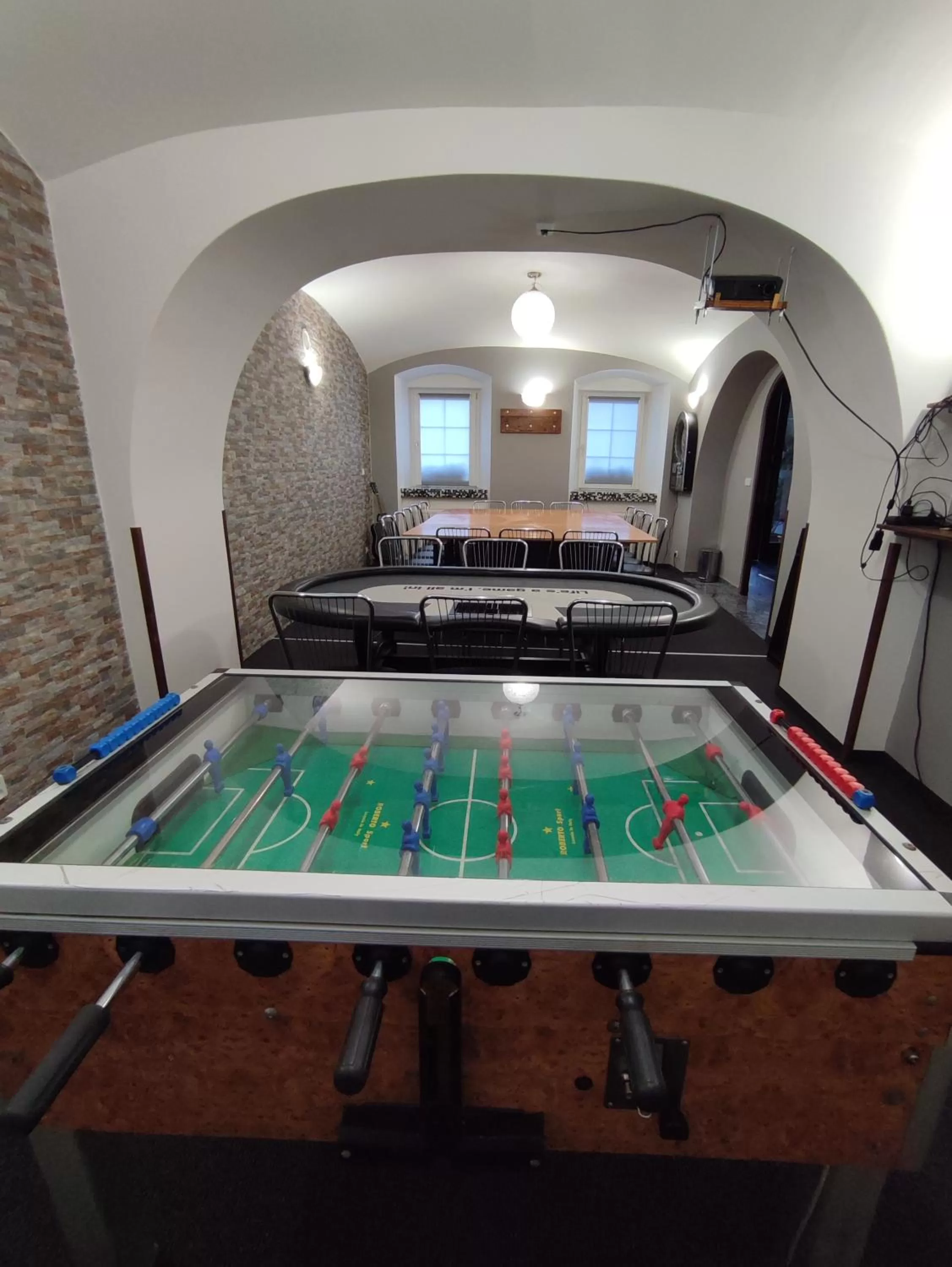 Game Room in Hotel Bohemia Excellent