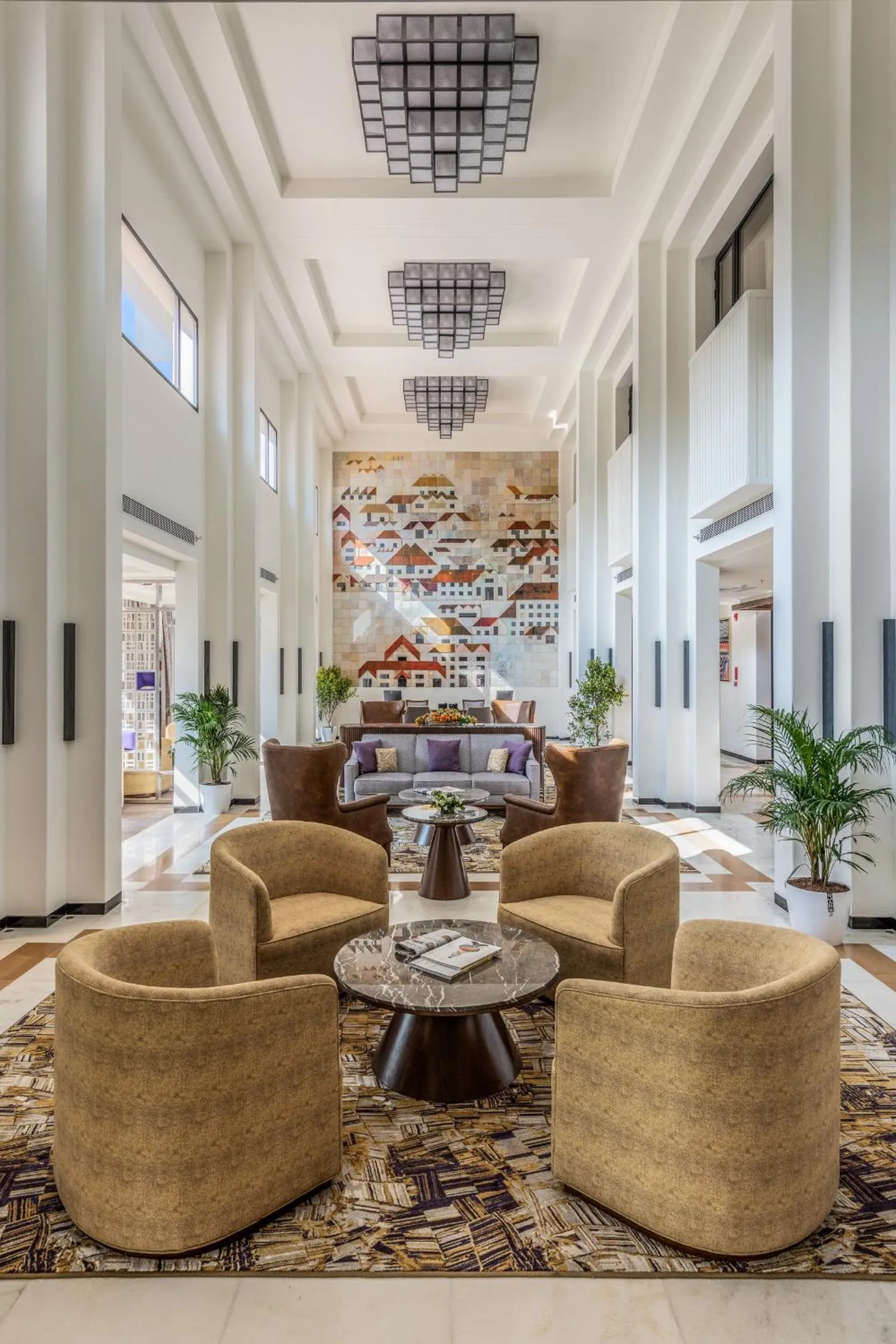 Lobby or reception in Vivanta Mangalore Oldport Road - Formerly Known as Taj Manjarun