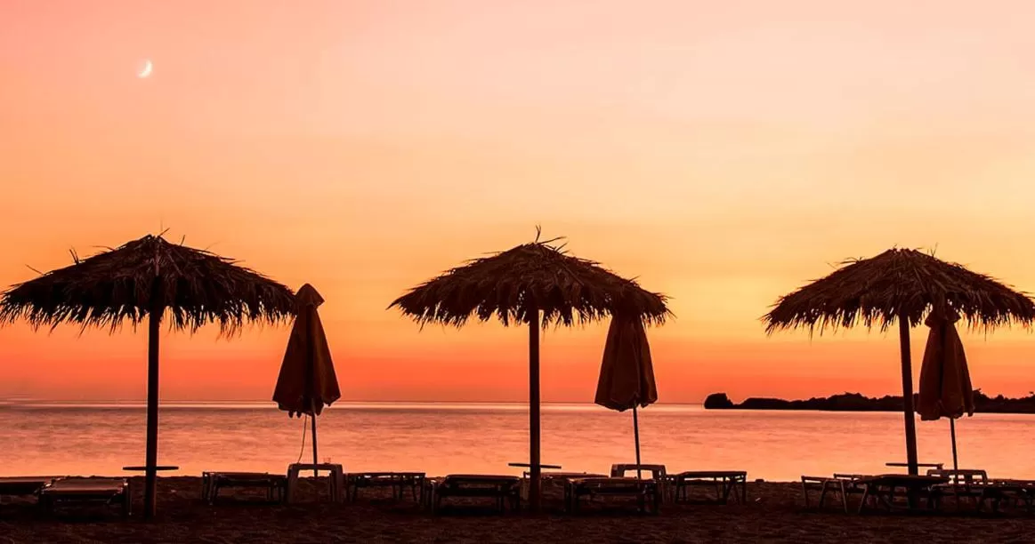 Natural landscape in Megim Hotel