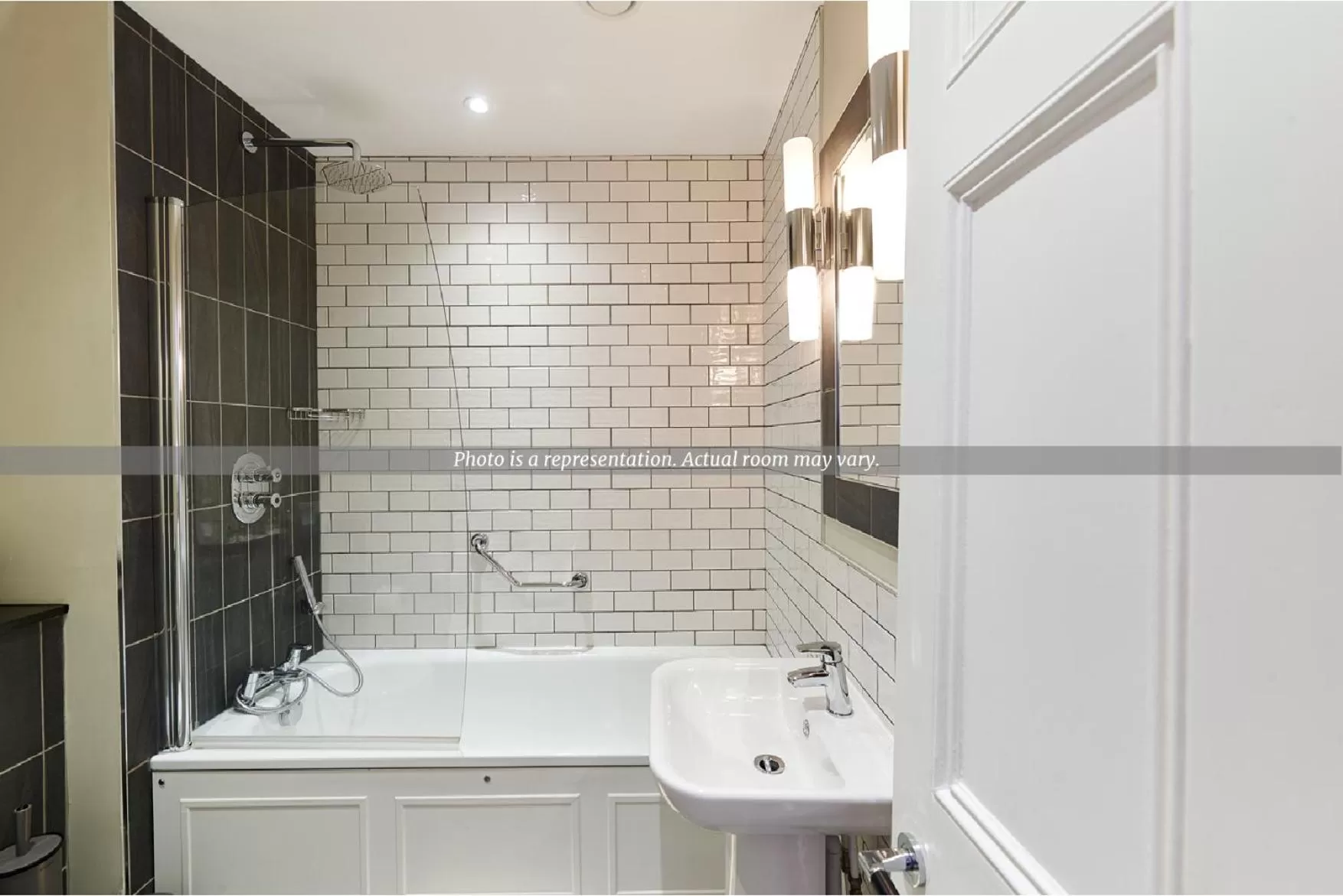 Shower in The Belsfield Hotel