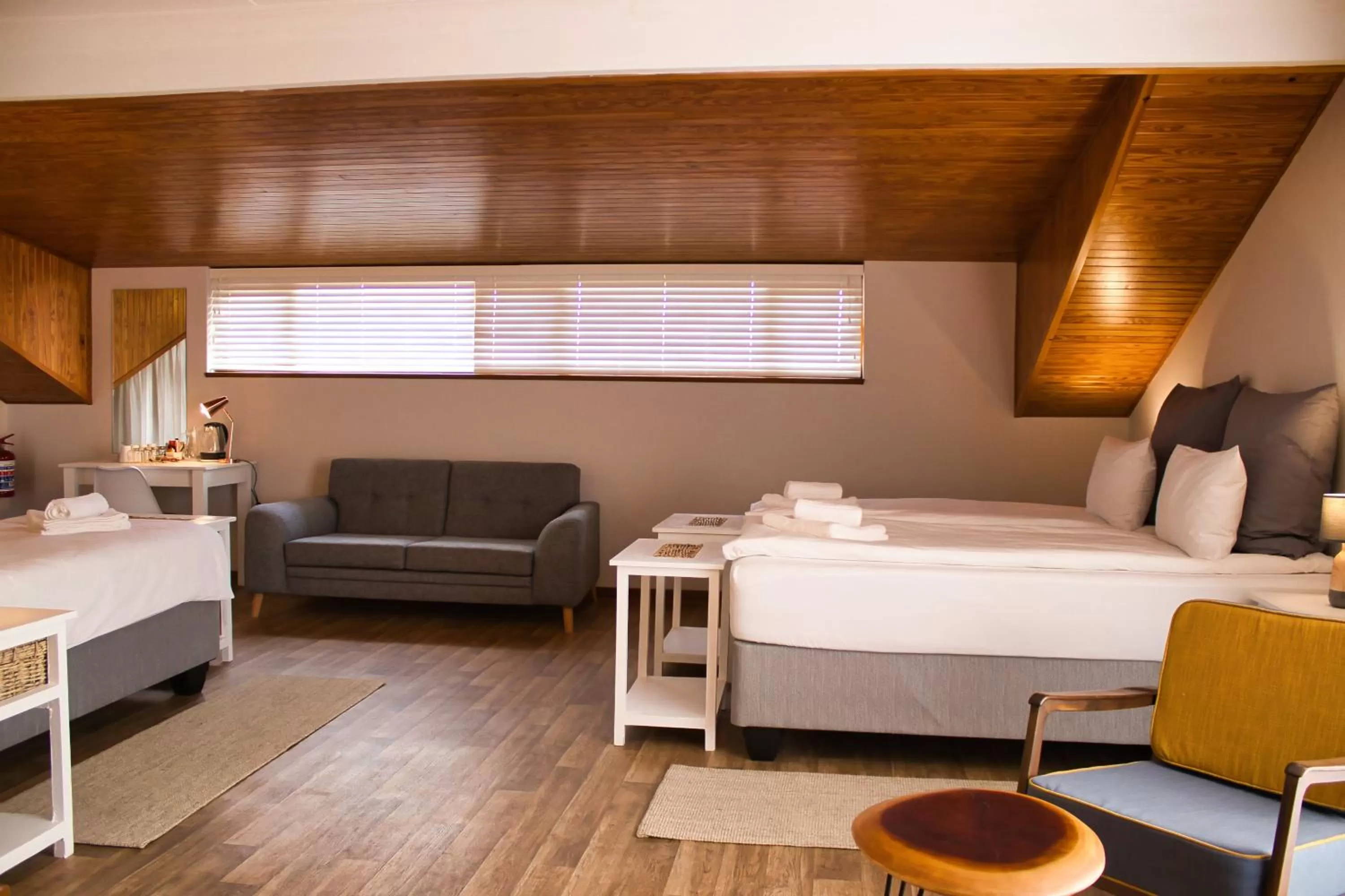 Bedroom, Bed in Kramersdorf Guesthouse