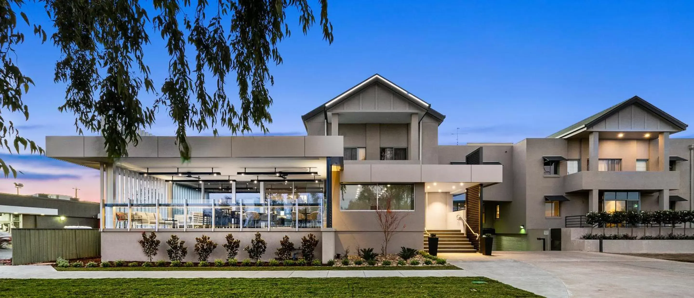 Property building in Quality Hotel Wangaratta Gateway Property building in Quality Hotel Wangaratta Gateway