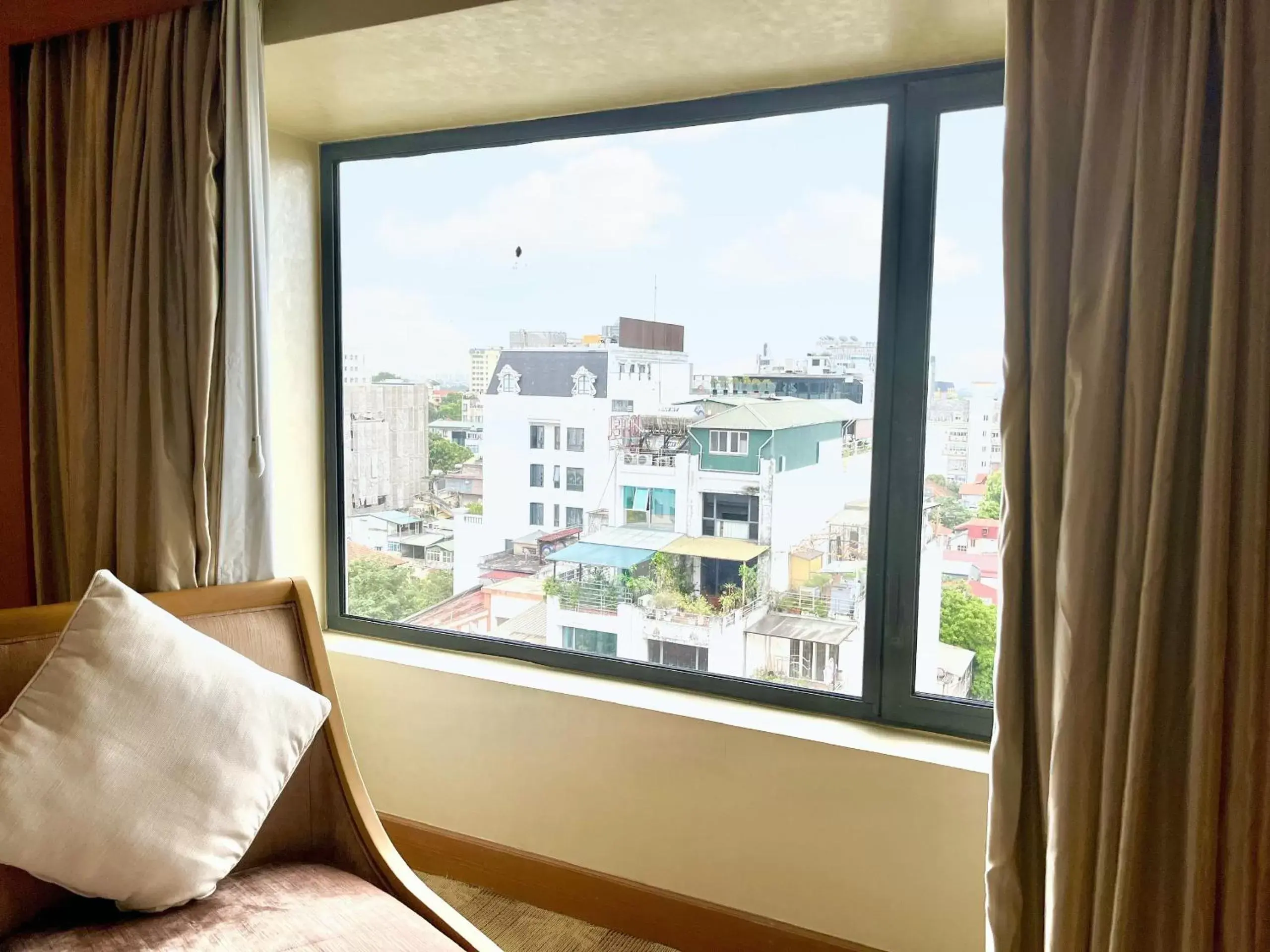 City view in Hilton Garden Inn Hanoi