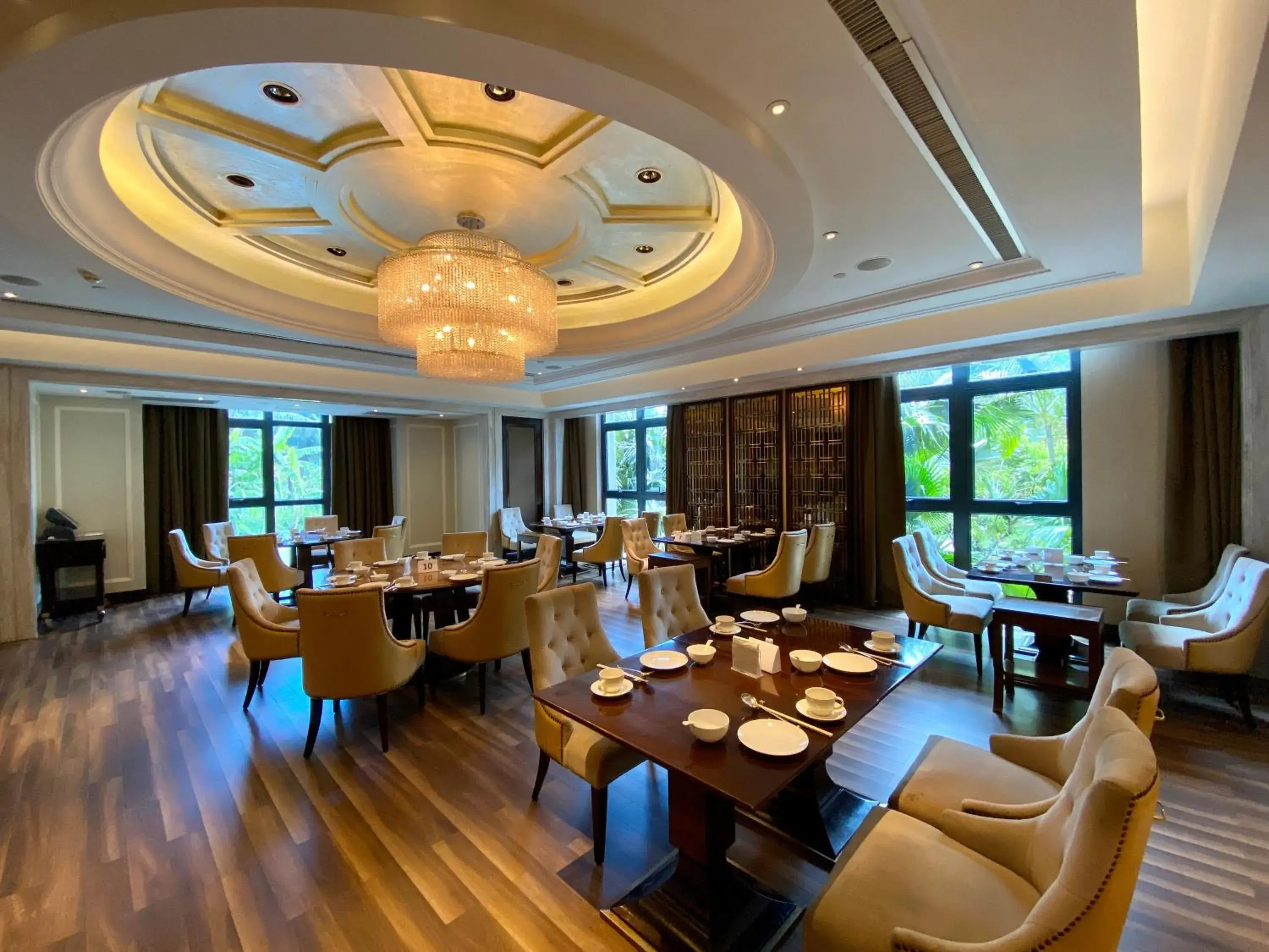 Restaurant/Places to Eat in Grand Hotel Haikou (soon to be Fairmont Haikou)