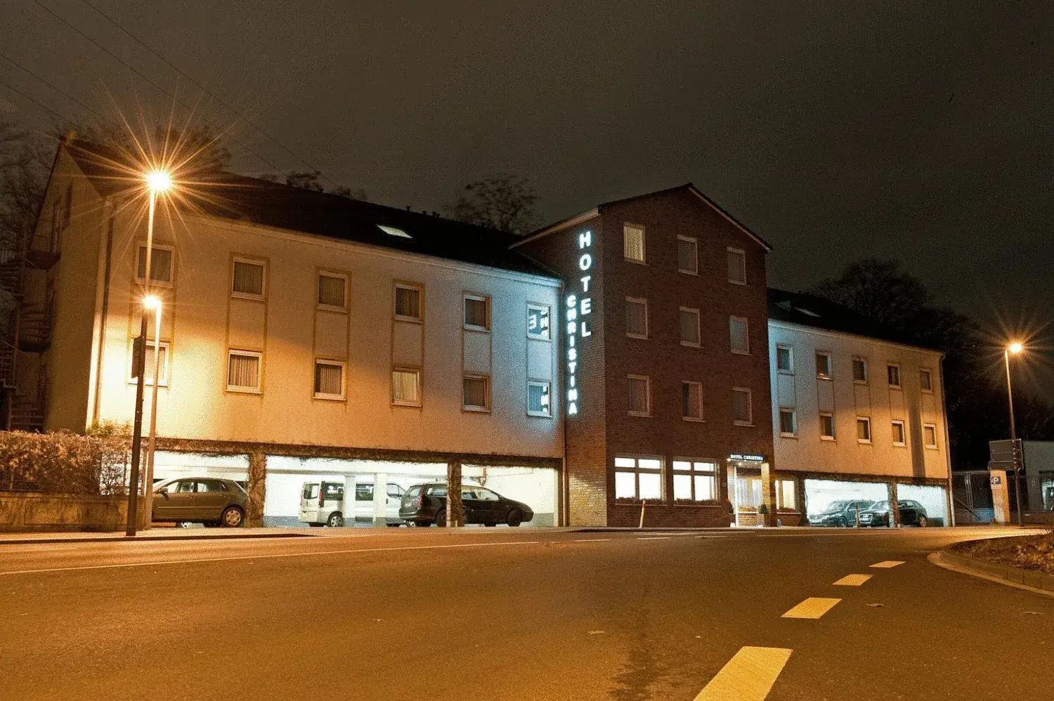 Facade/entrance, Property Building in Hotel Christina