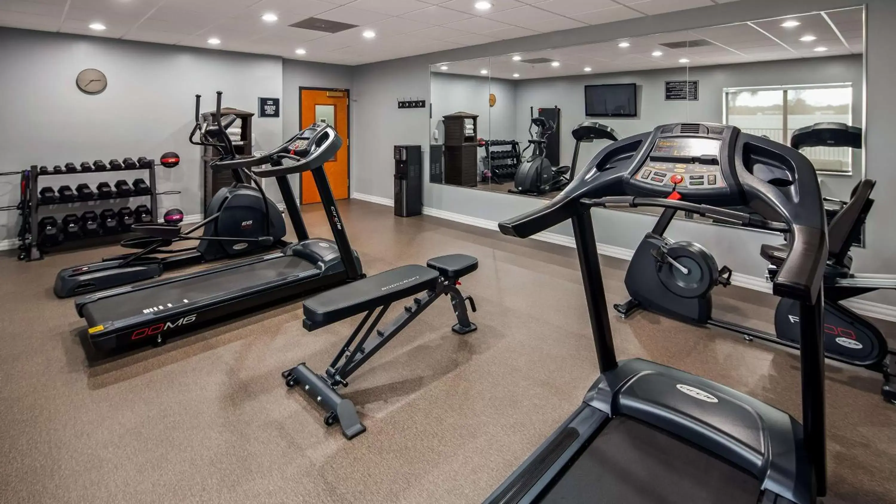Fitness centre/facilities, Fitness Center/Facilities in Best Western Plus St. Augustine I-95