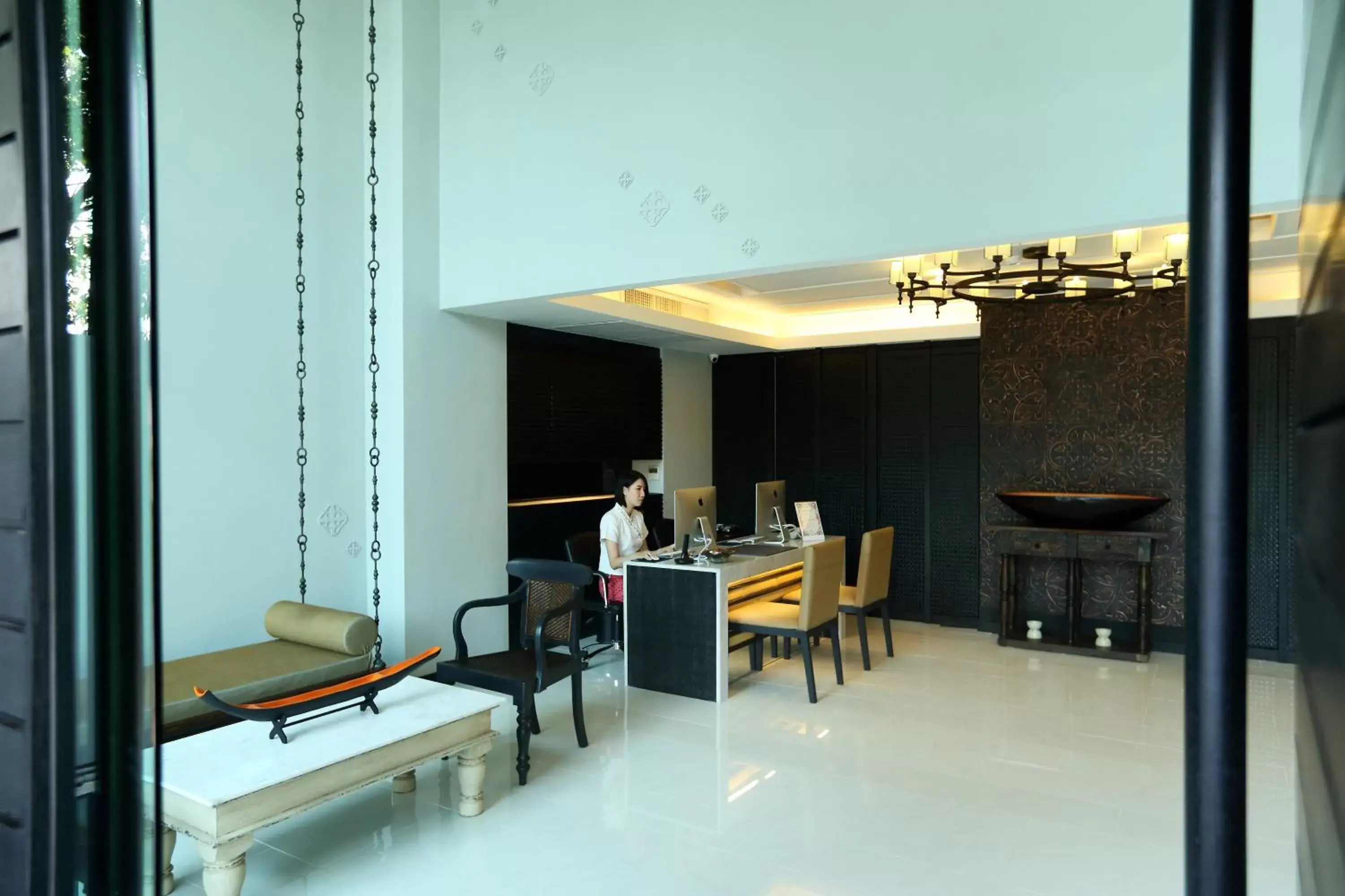 Lobby or reception in De Chai Oriental Nimman - SHA Plus