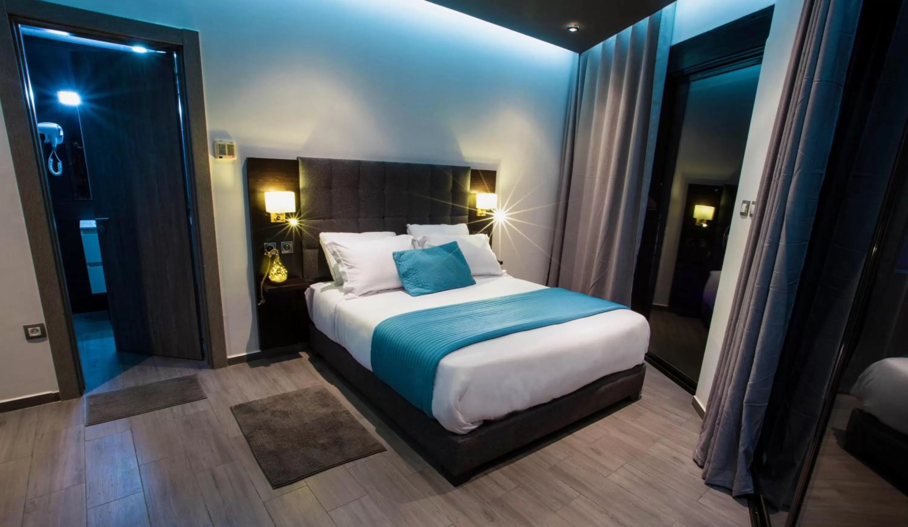 Bed in Calypso Home Oran