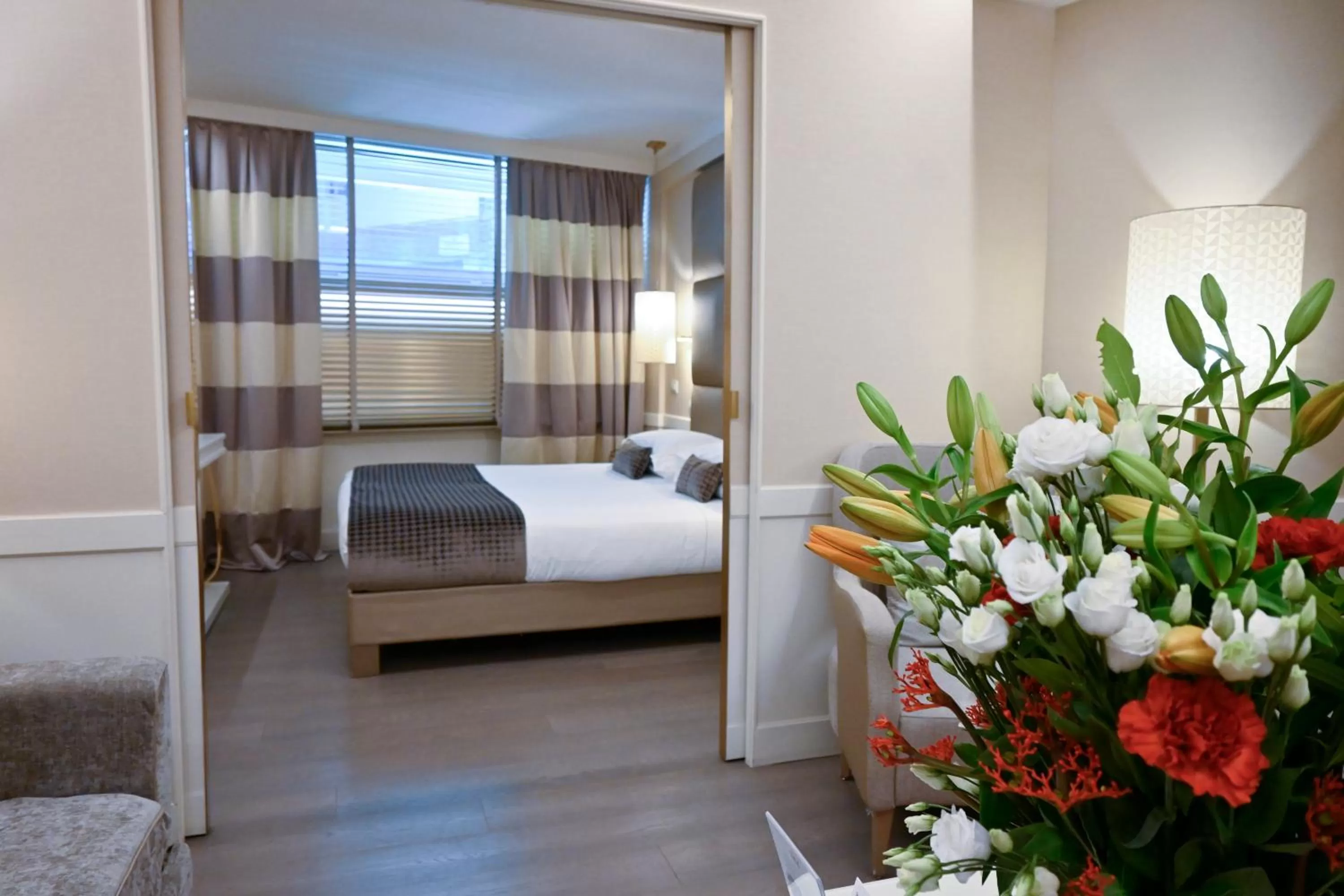 Bedroom, Bed in Ponte Vecchio Suites & Spa