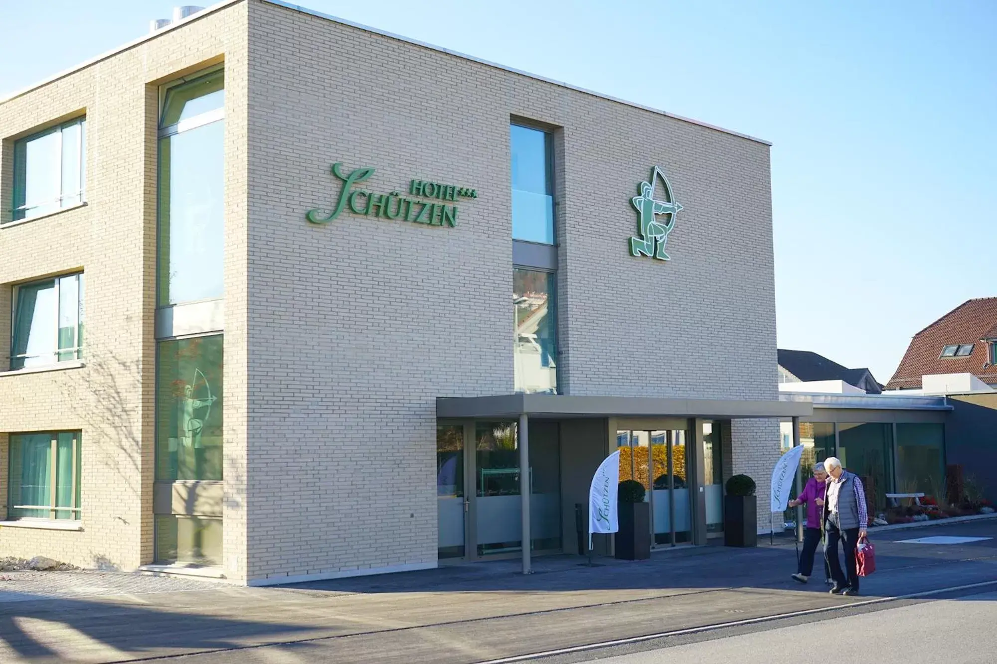 Facade/entrance, Property Building in Schützen Steffisburg