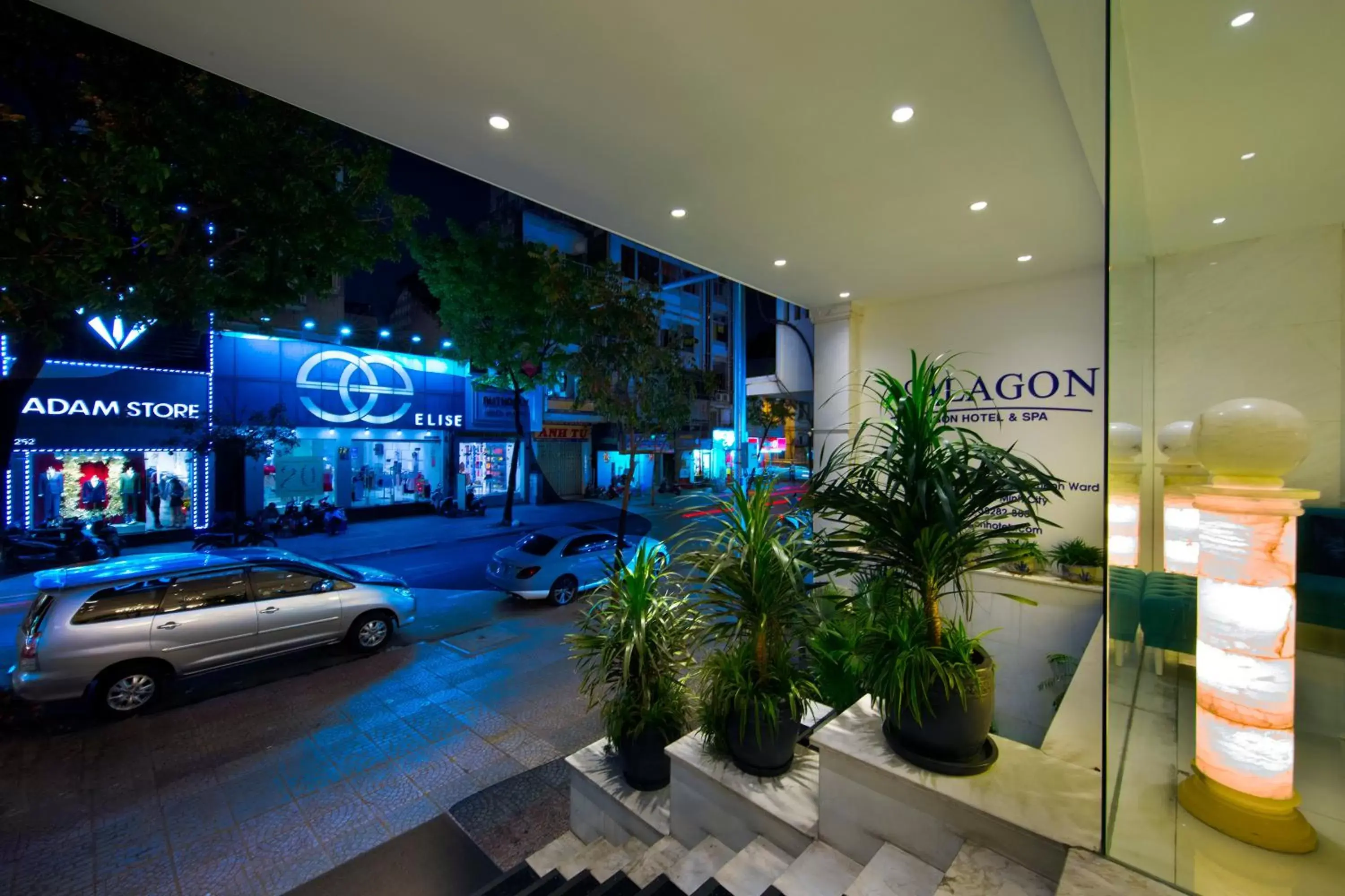 Facade/entrance in Alagon Saigon Hotel & Spa