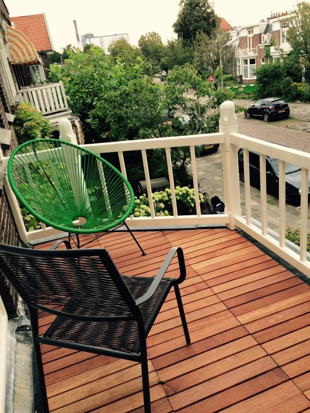 Balcony/Terrace in Hus