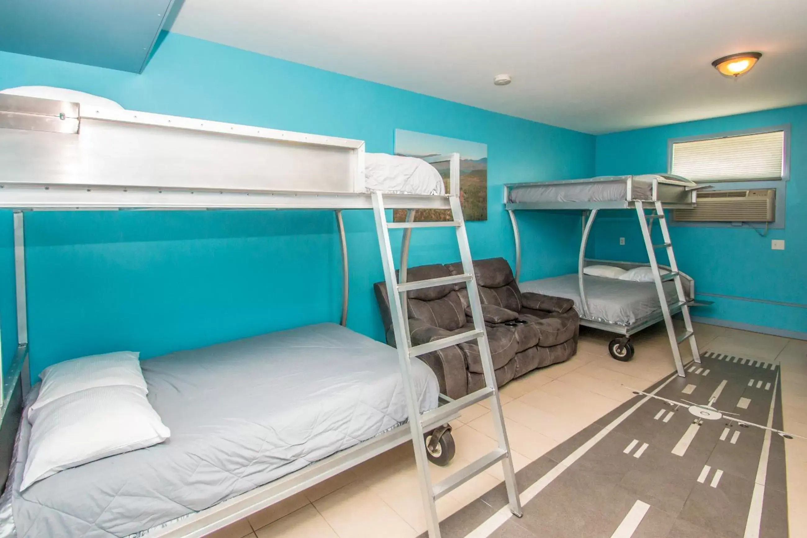 Bed, Bunk Bed in Adventure Suites