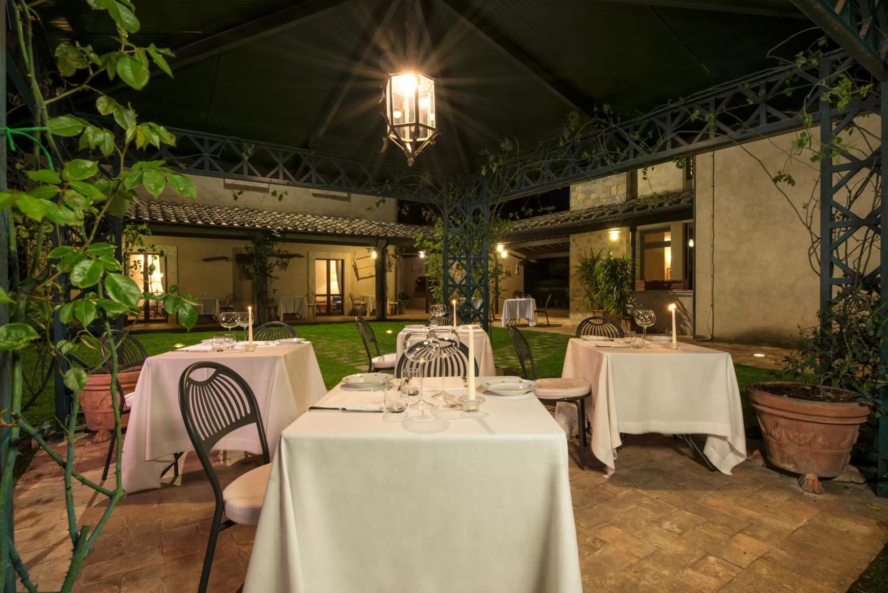 Restaurant/places to eat in Relais Osteria Dell'Orcia