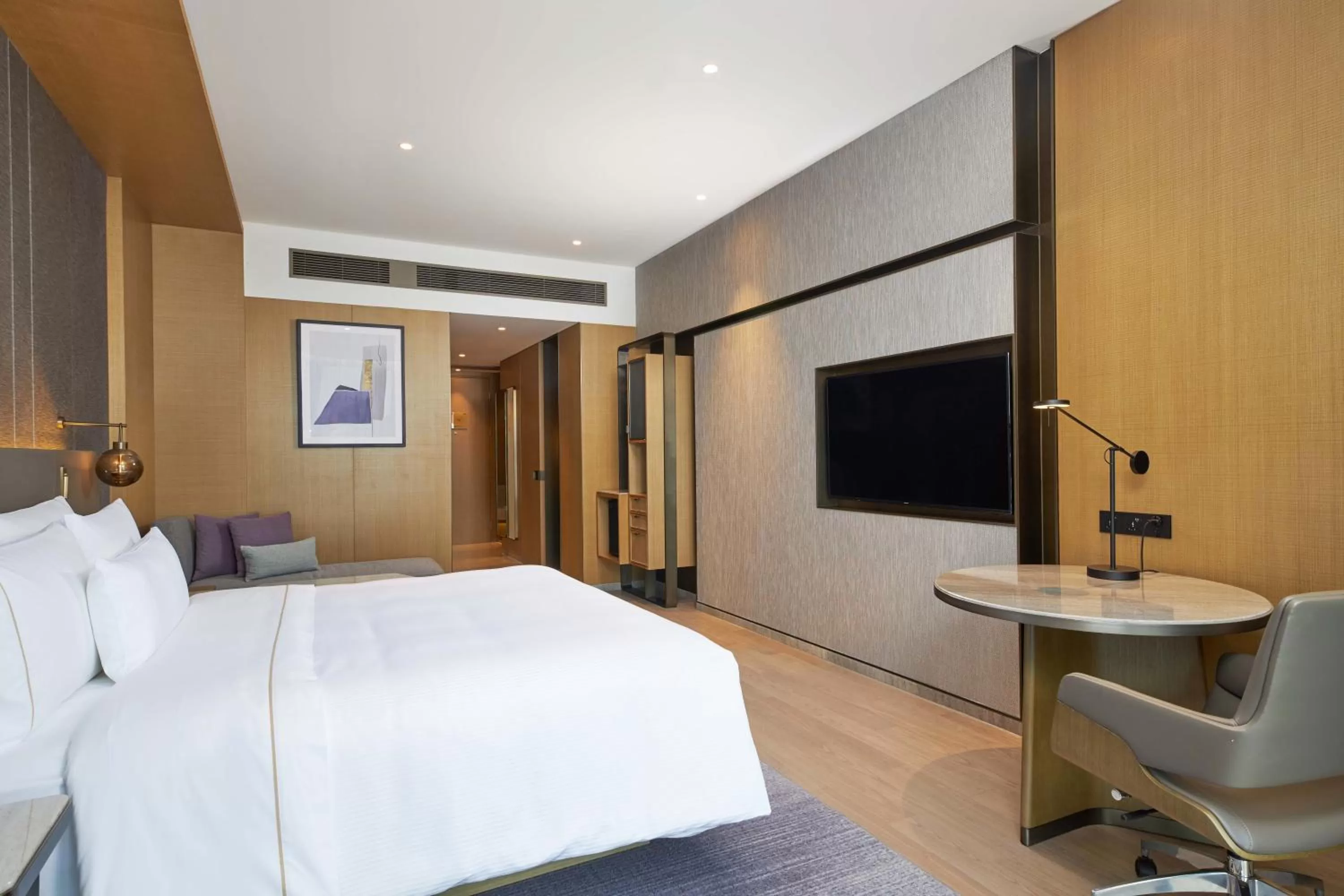 Bedroom, Bed in The Westin Zhongshan Guzhen