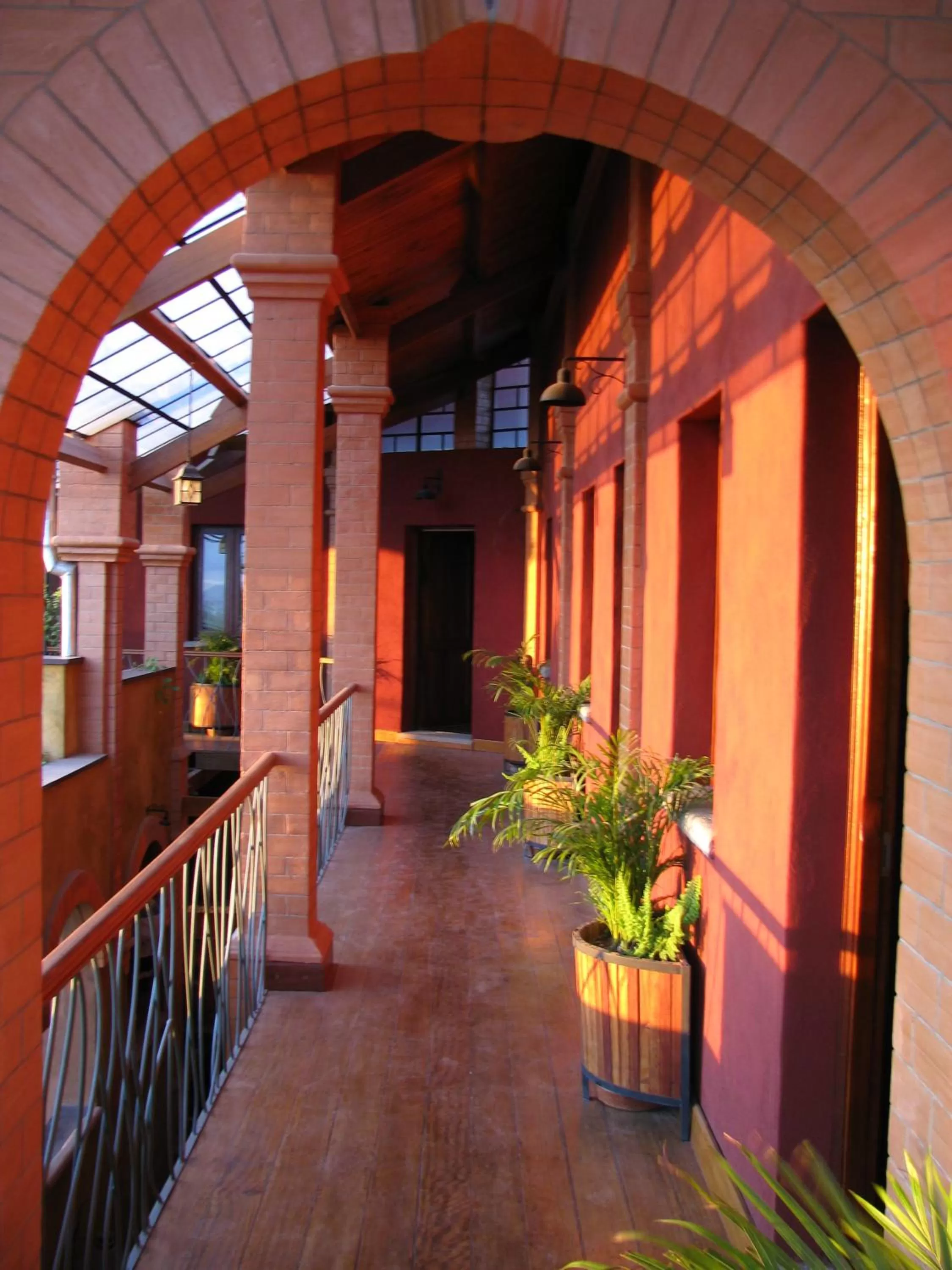 Balcony/Terrace in Belvedere Hotel