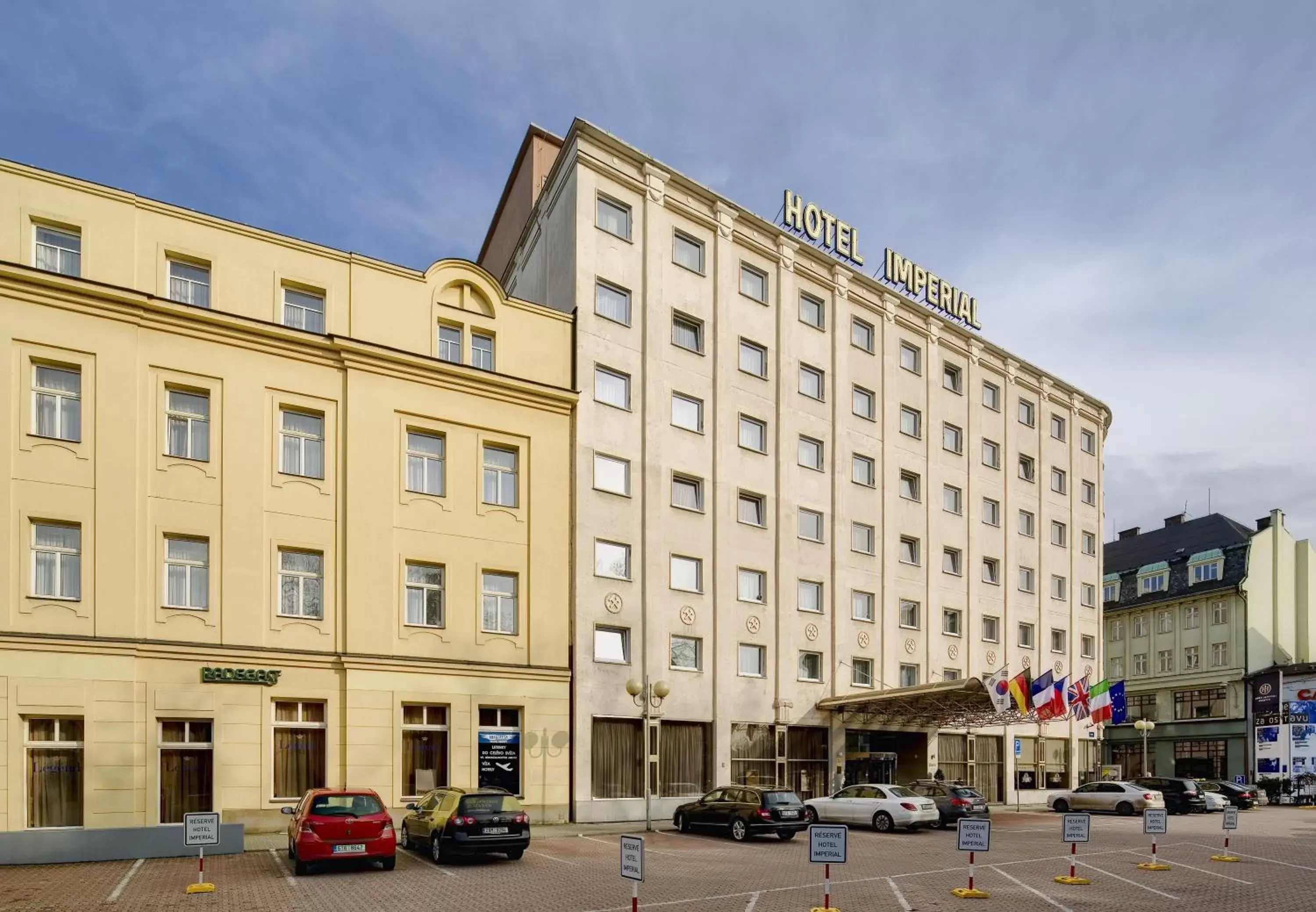 Facade/entrance, Property Building in Imperial Hotel Ostrava