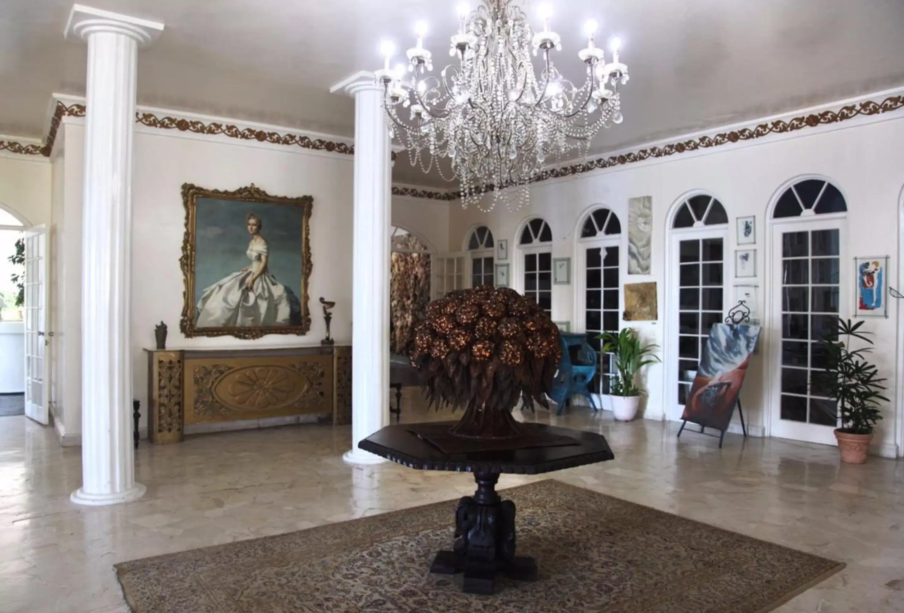 Lobby or reception in Jamaica Palace Hotel