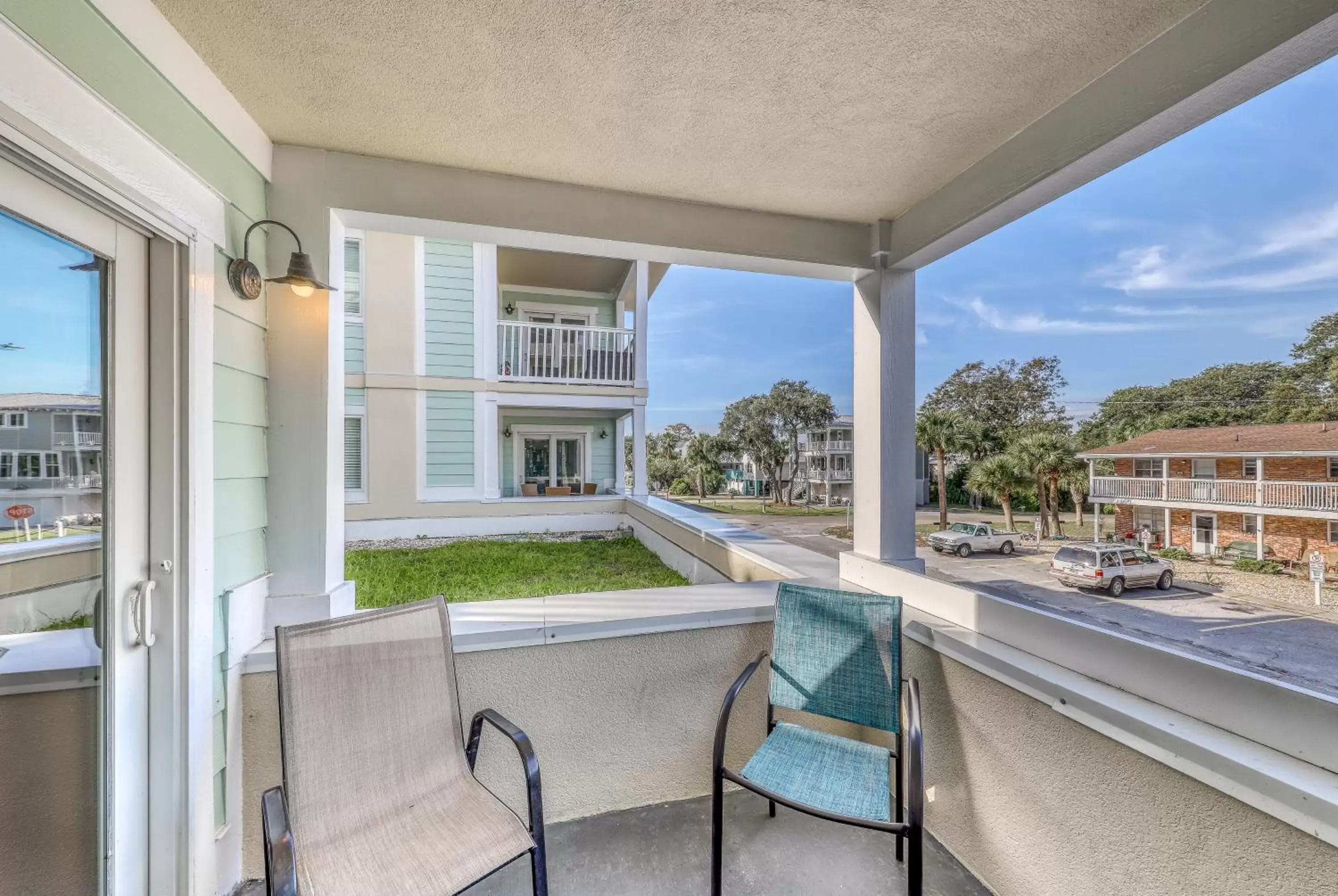 Balcony/Terrace in Tybee Cruisin'