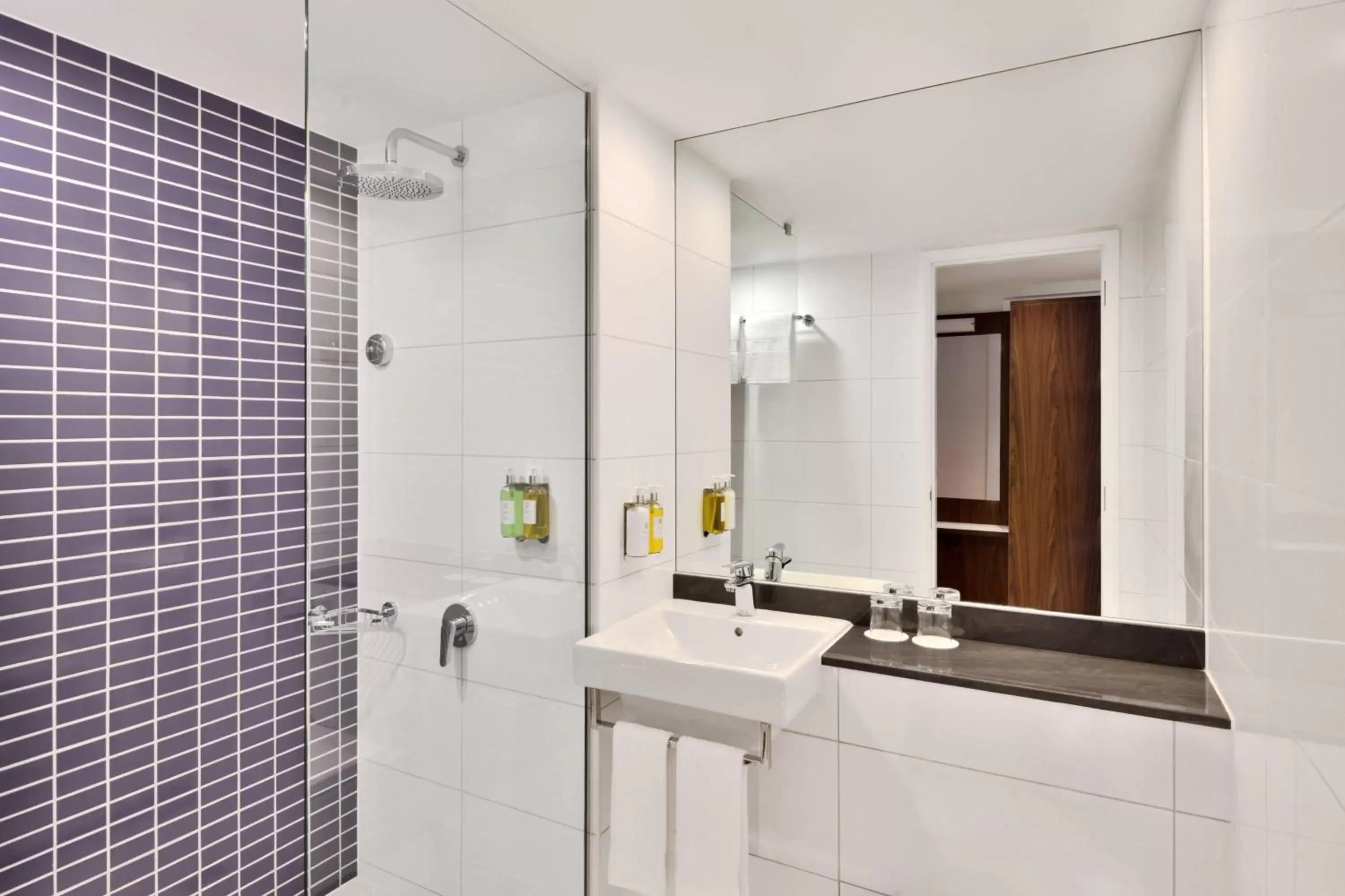 Bathroom in Fairfield by Marriott Chennai OMR