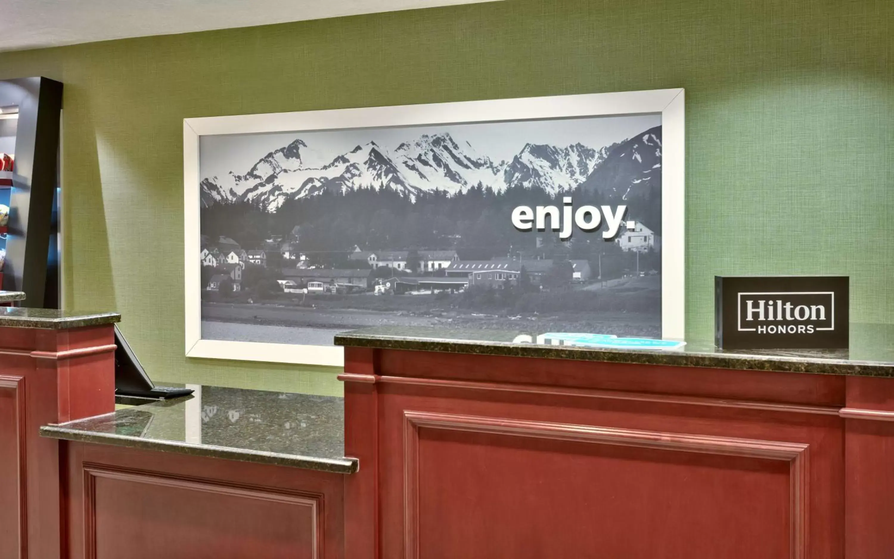 Lobby or reception, Lobby/Reception in Hampton Inn Tremonton