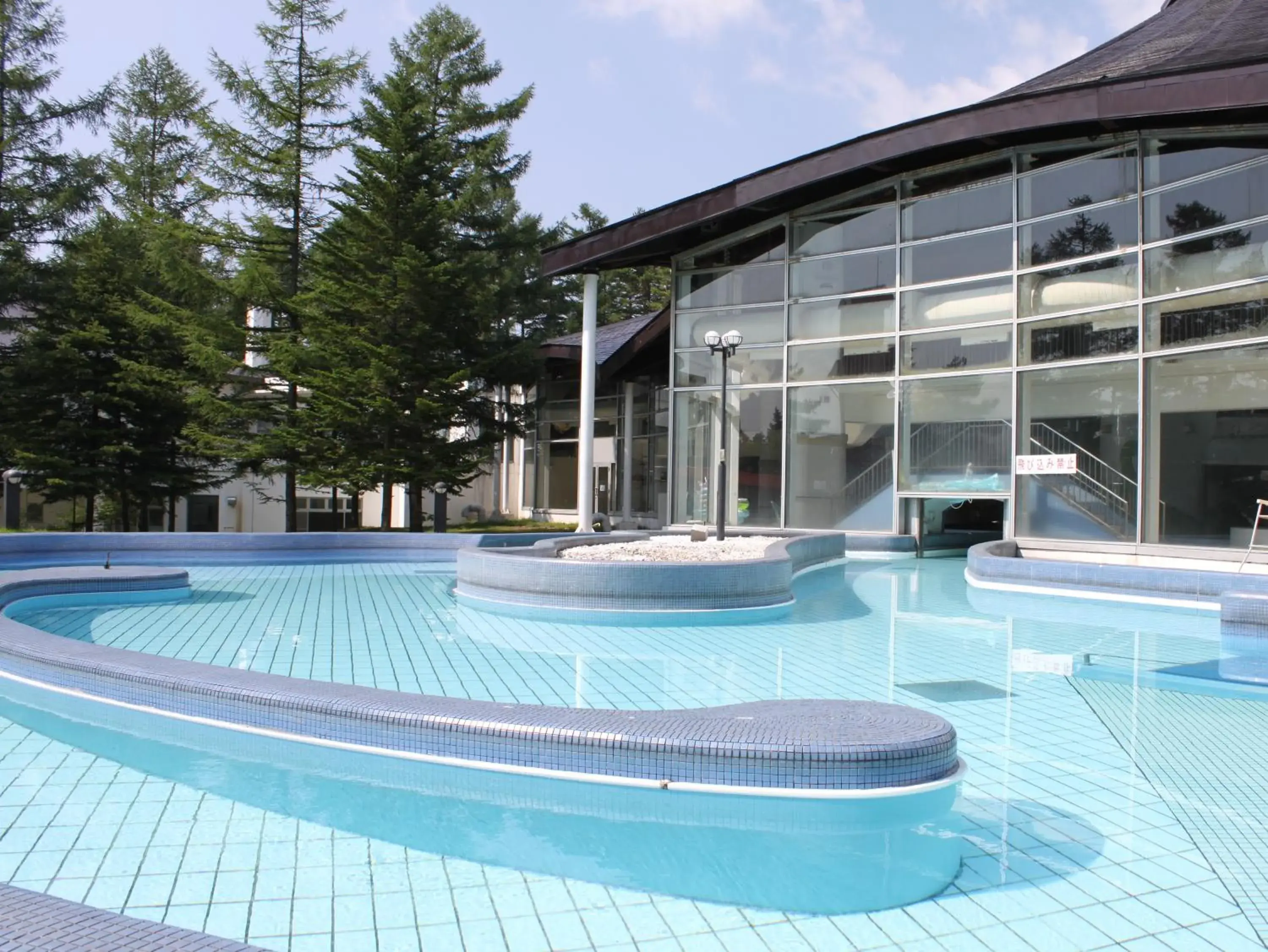 Property building, Swimming Pool in Kusatsu Onsen Hotel Village