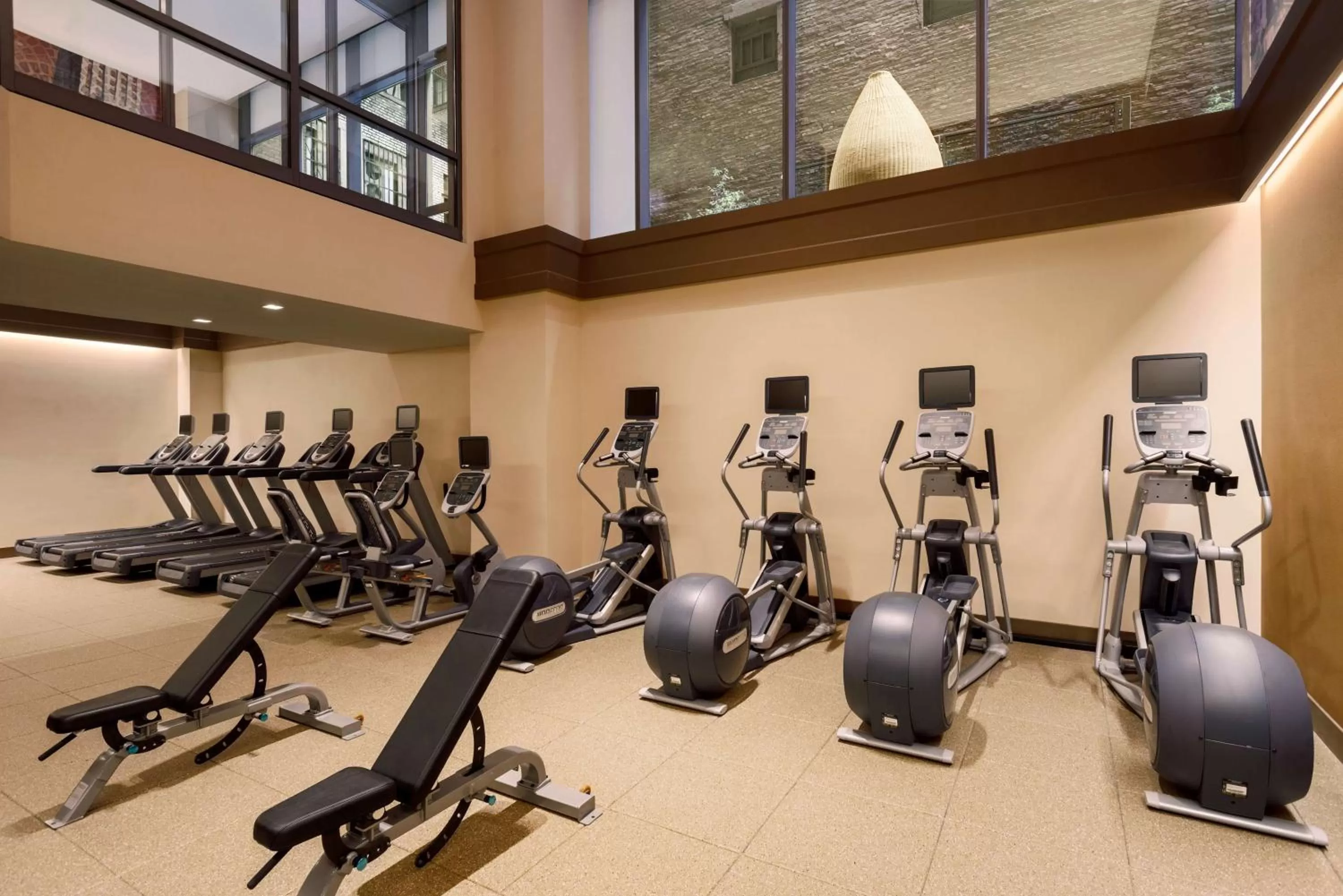 Fitness centre/facilities in Homewood Suites Midtown Manhattan Times Square South