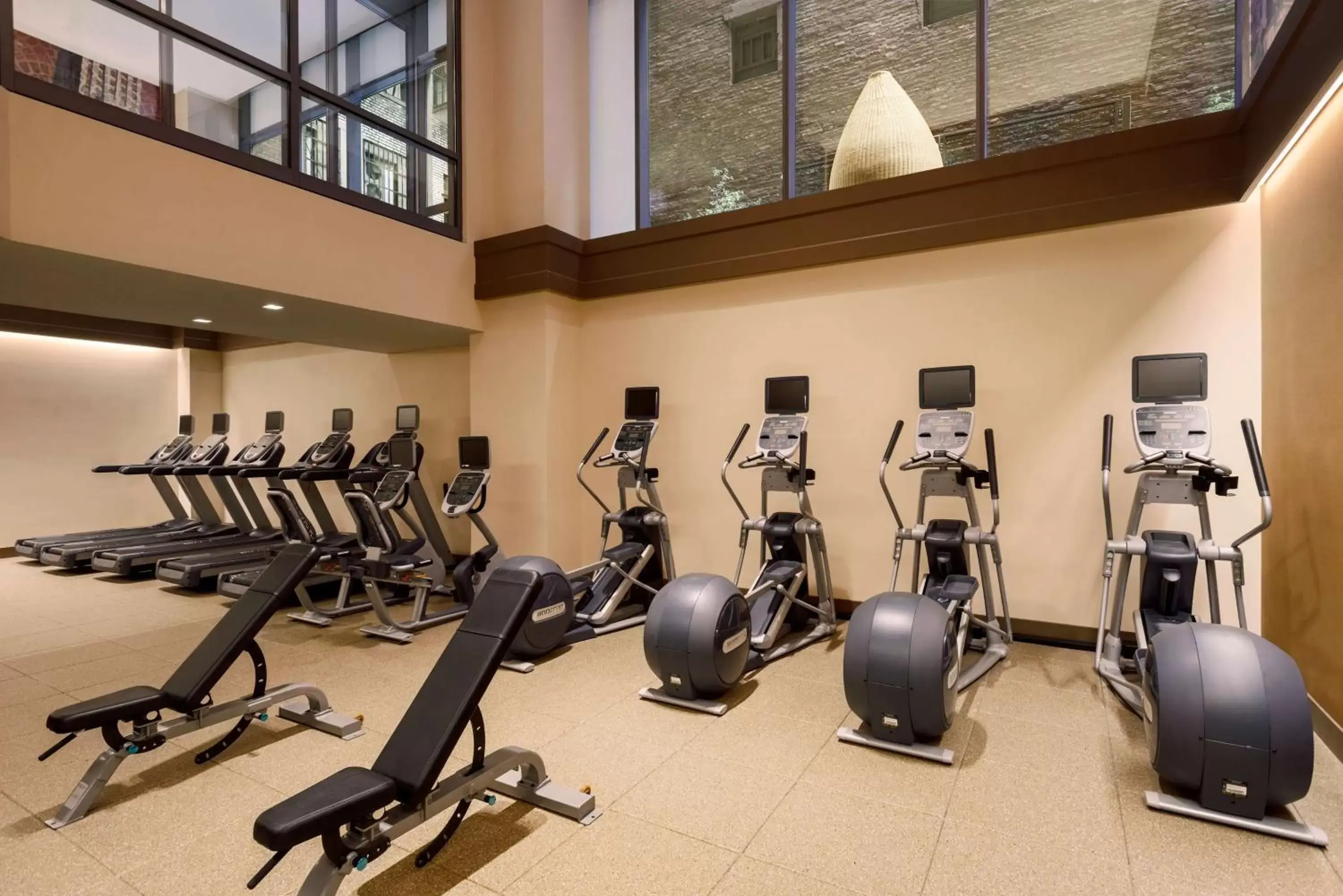 Fitness centre/facilities, Fitness Center/Facilities in Homewood Suites Midtown Manhattan Times Square South
