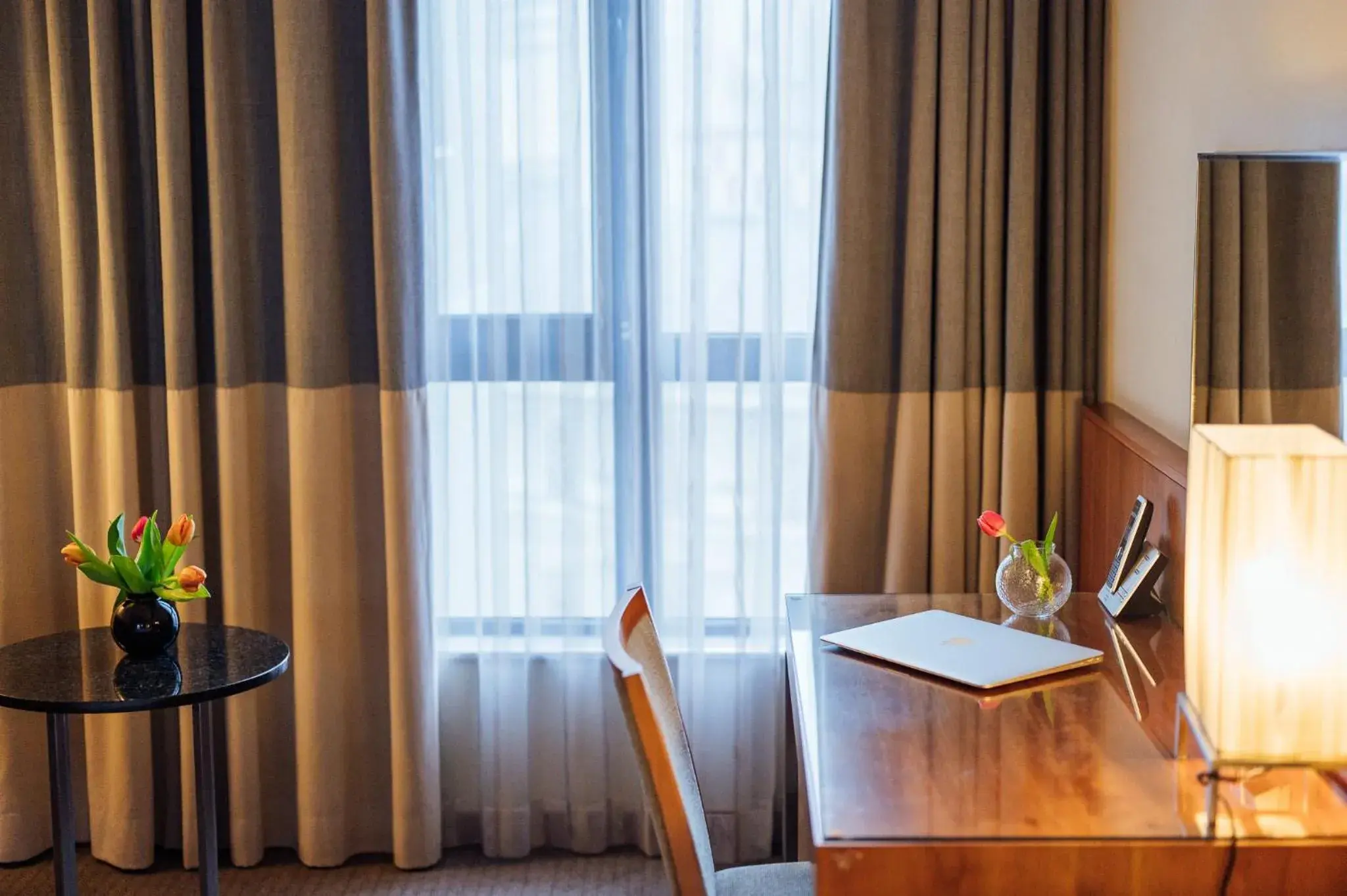 Decorative detail, Dining Area in Peakture Hotel