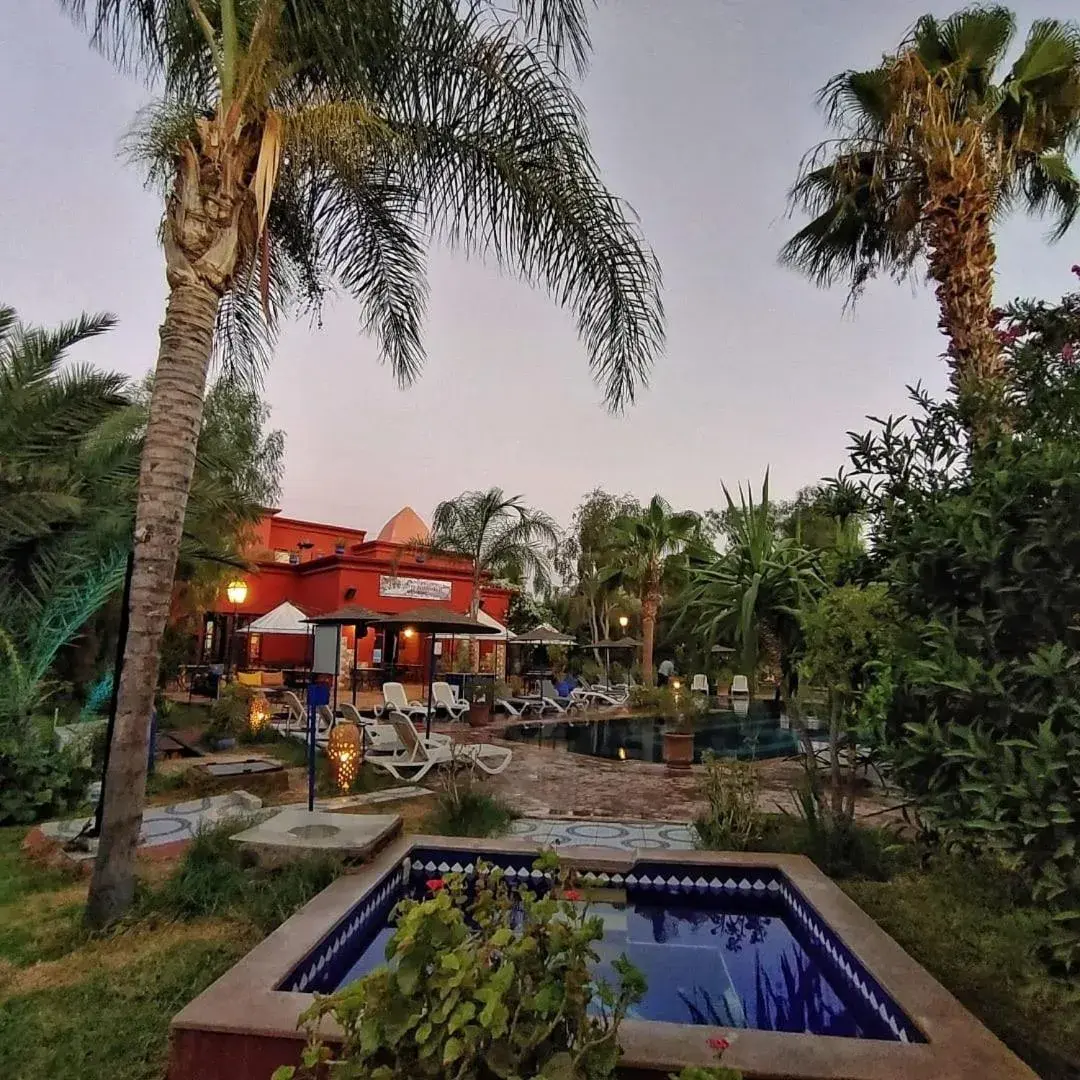 Swimming Pool in Le Relais De Marrakech