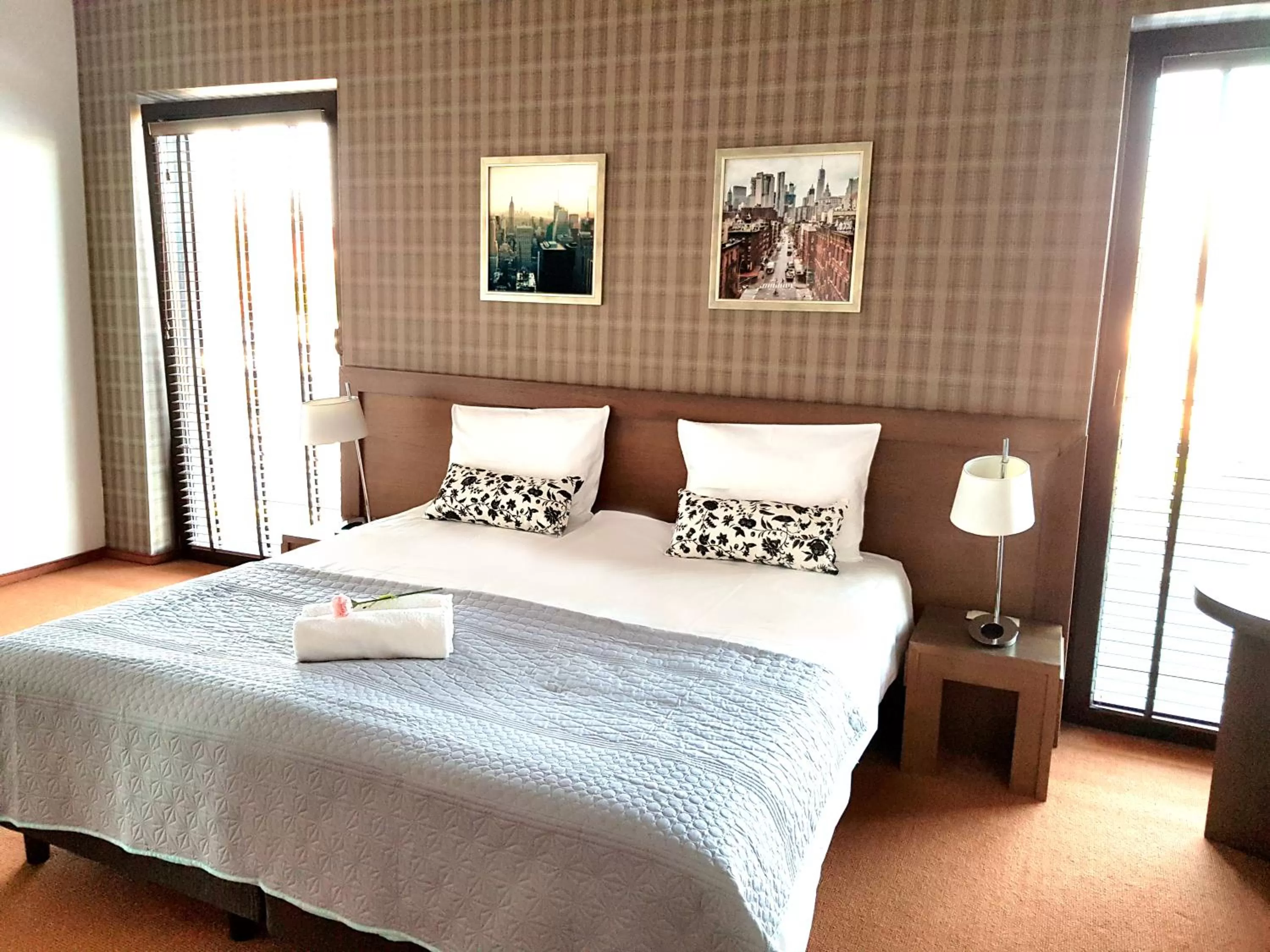 Bed in Hotel Willowa