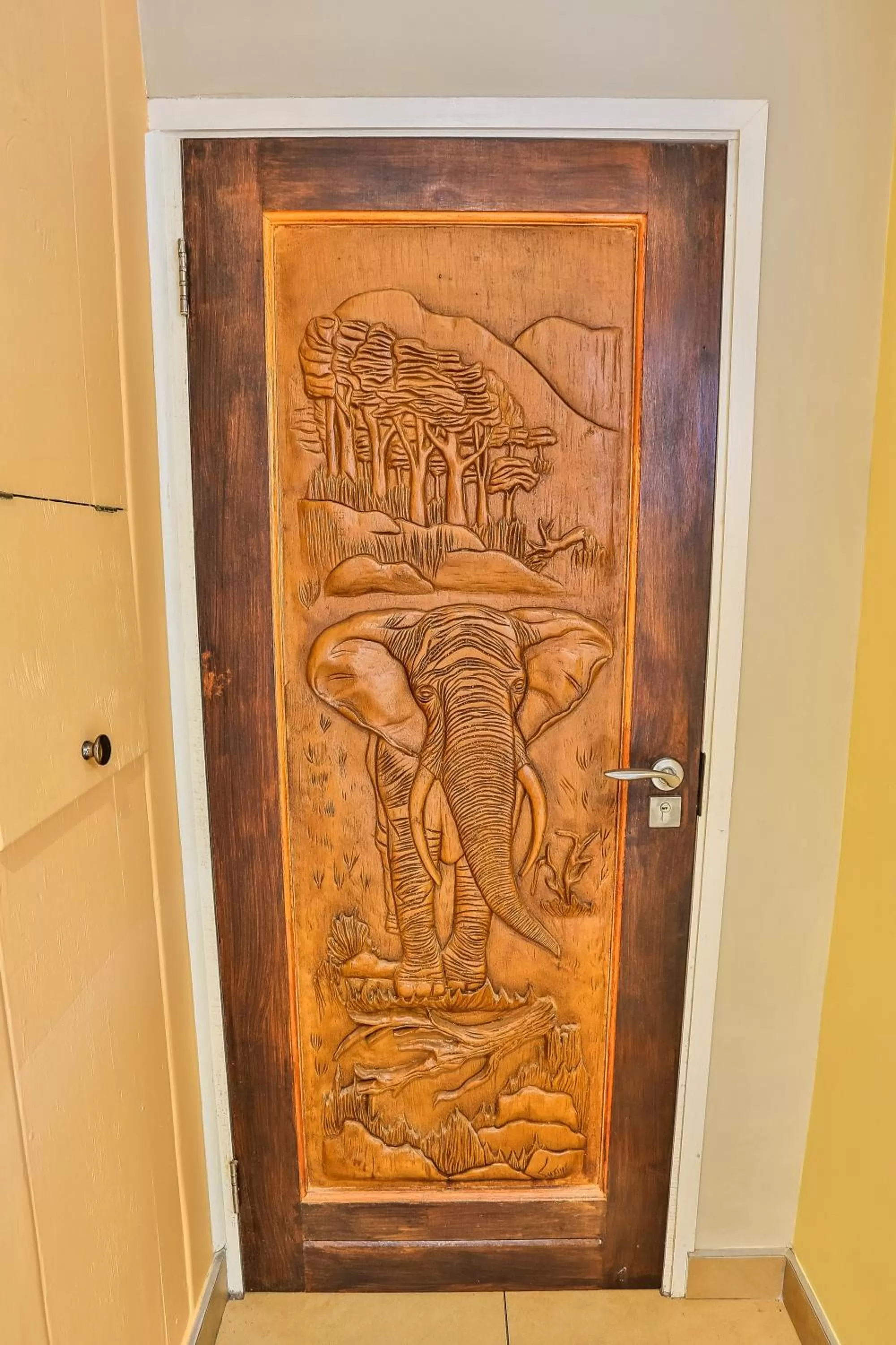 Facade/entrance in Zimbali View Eco Guesthouse