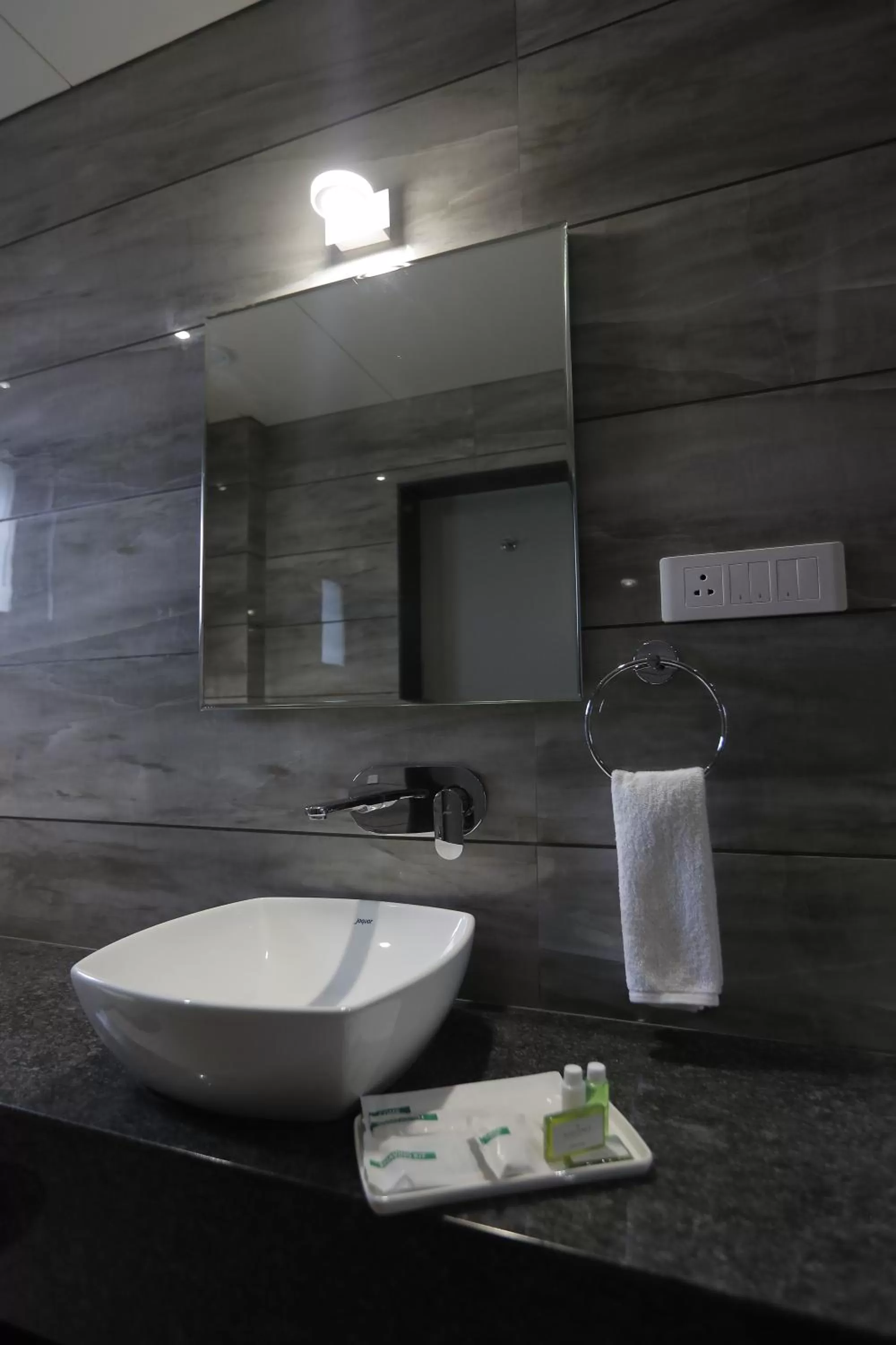 Bathroom in Hotel Radiance