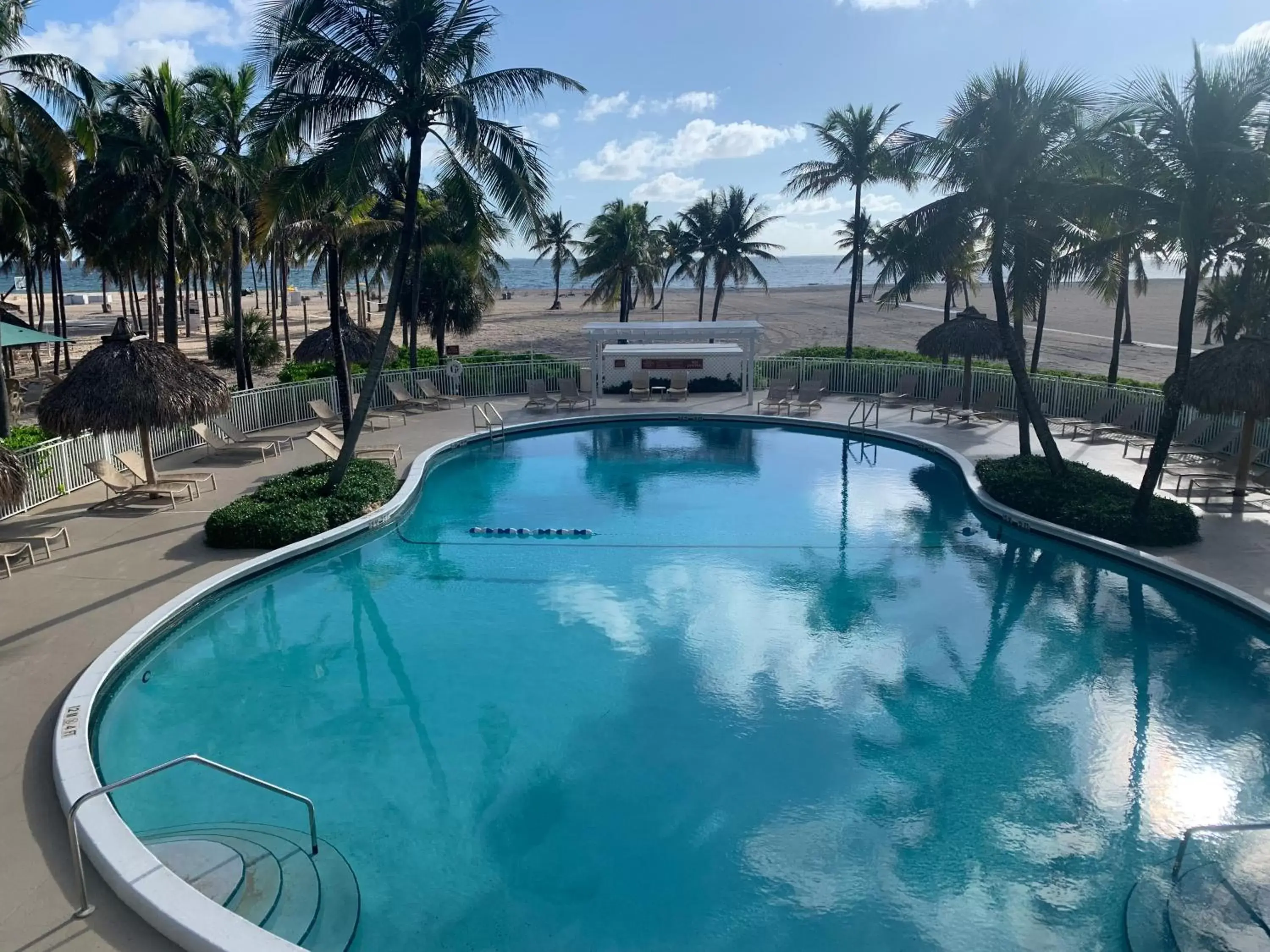 Swimming Pool in The Lago Mar Beach Resort and Club