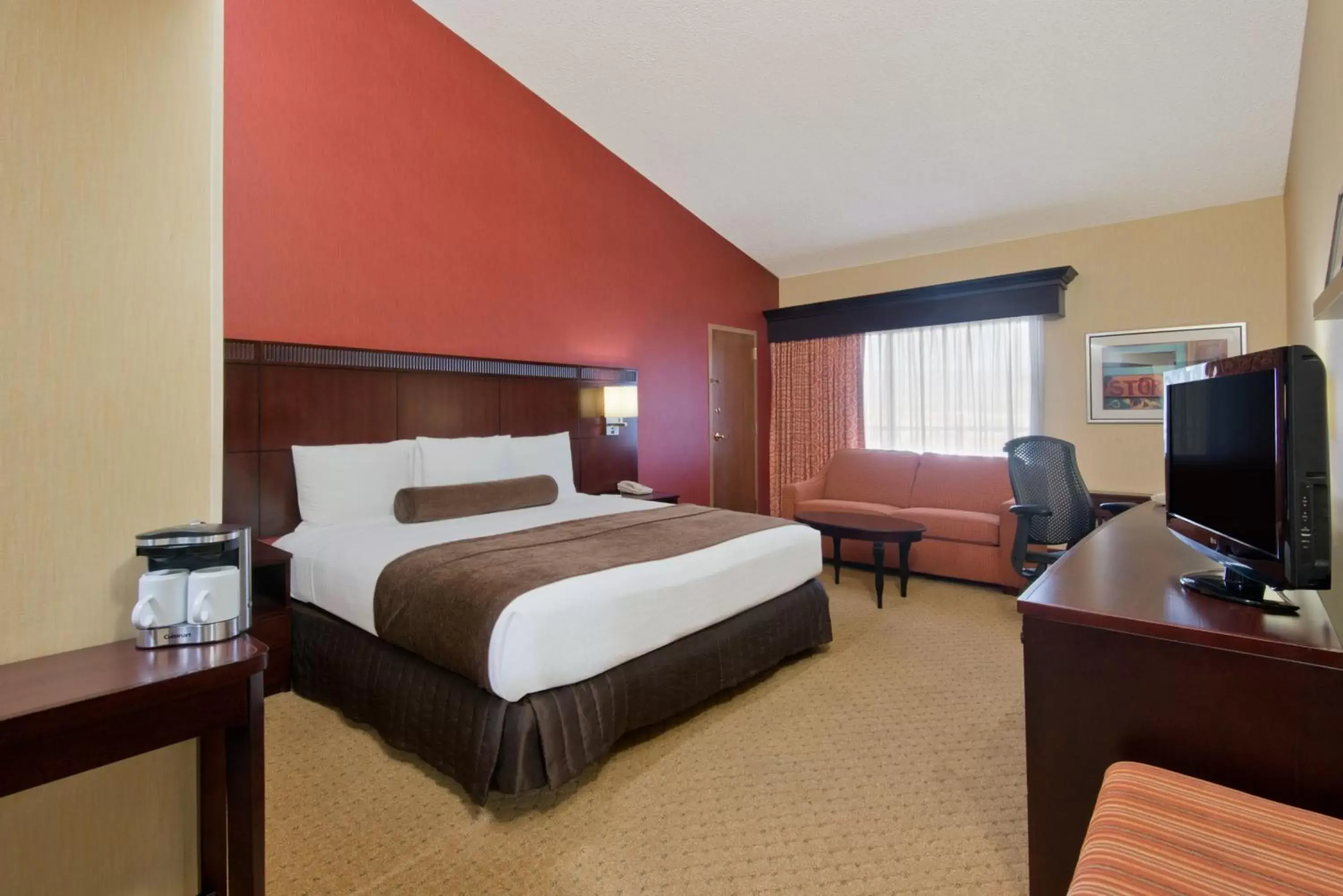 Day, Bed in Crowne Plaza Albuquerque