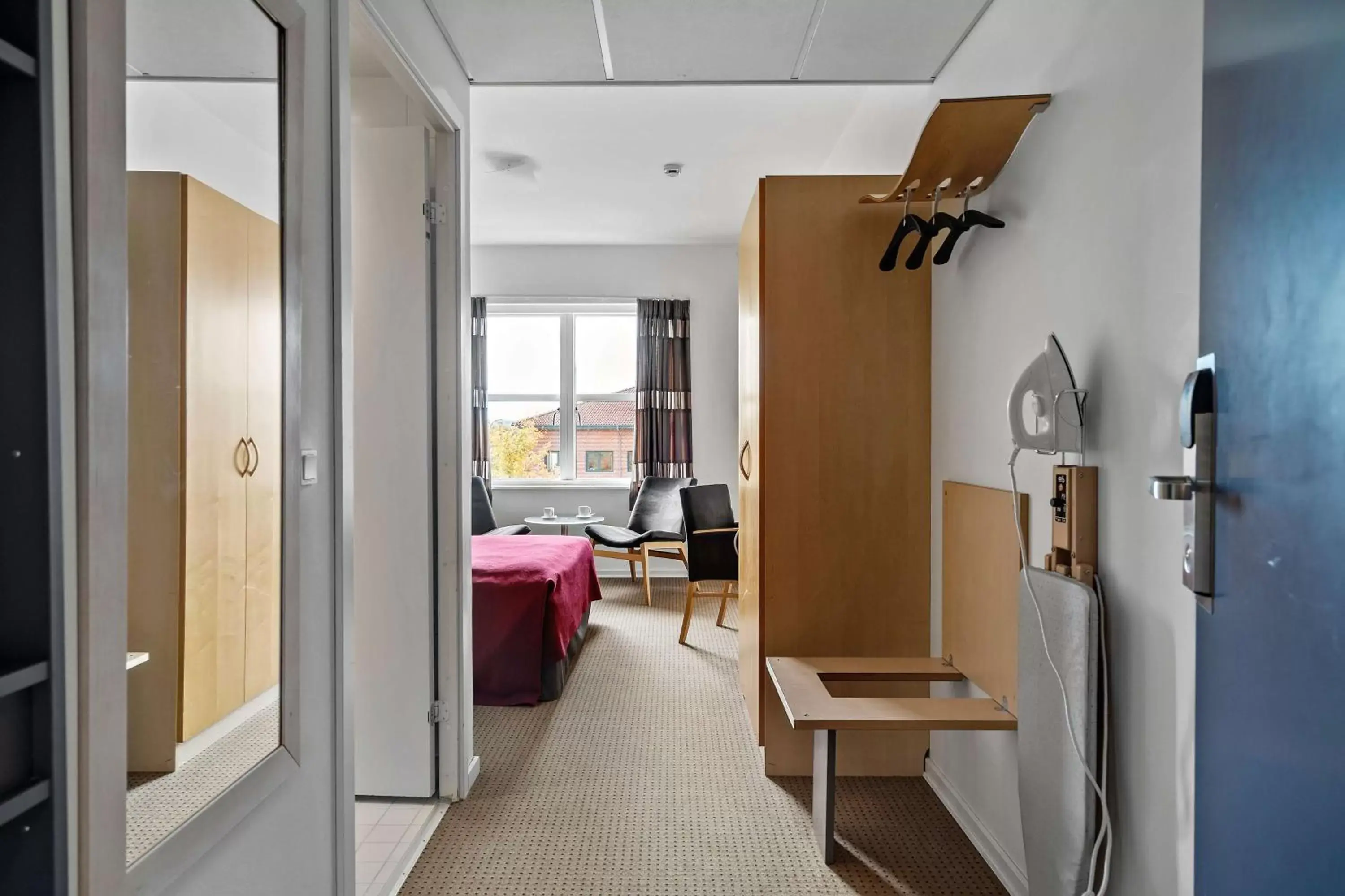 Bedroom, Seating Area in Best Western Hotel Hillerød