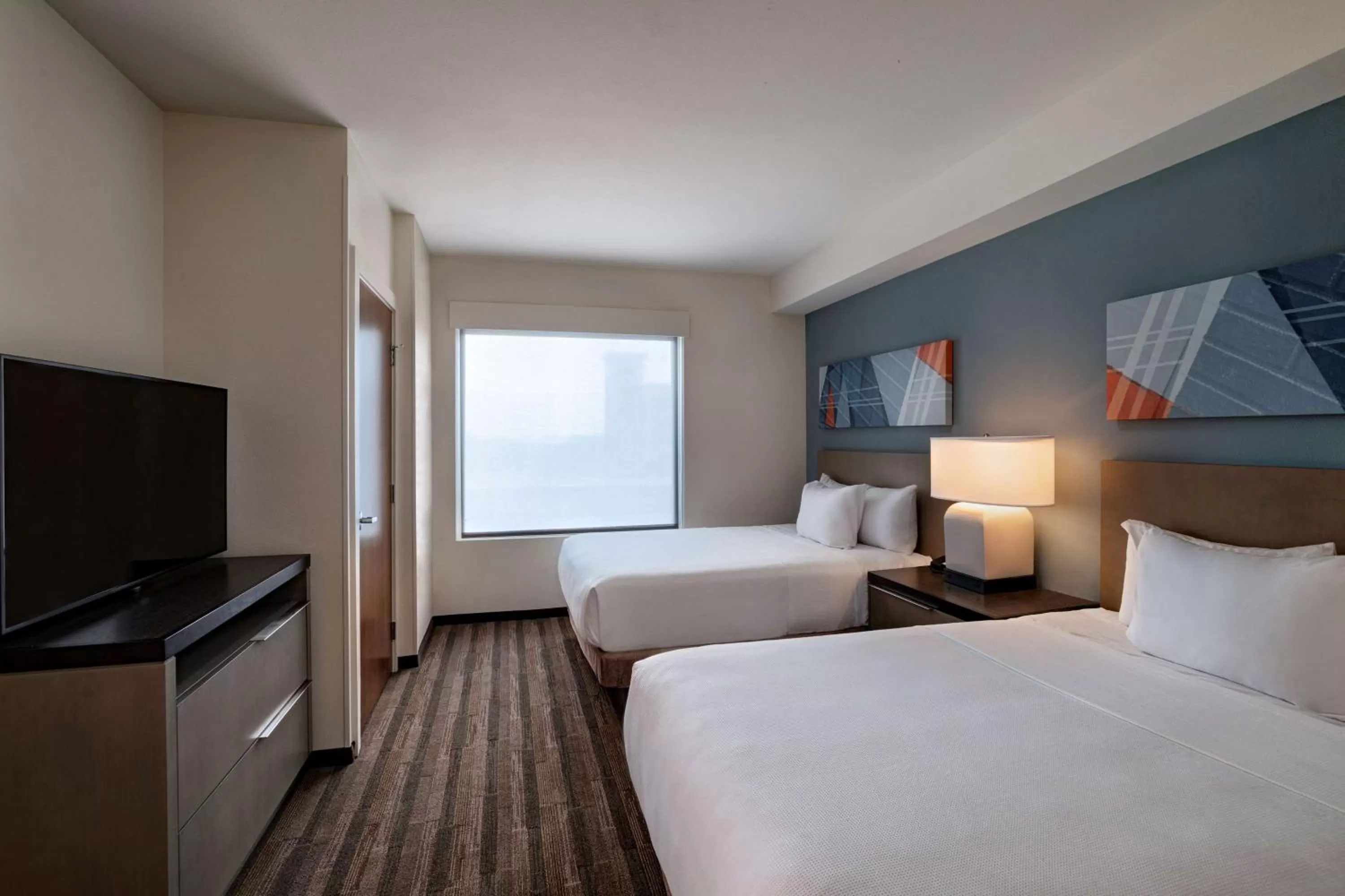 Photo of the whole room, Bed in Hyatt House Carlsbad