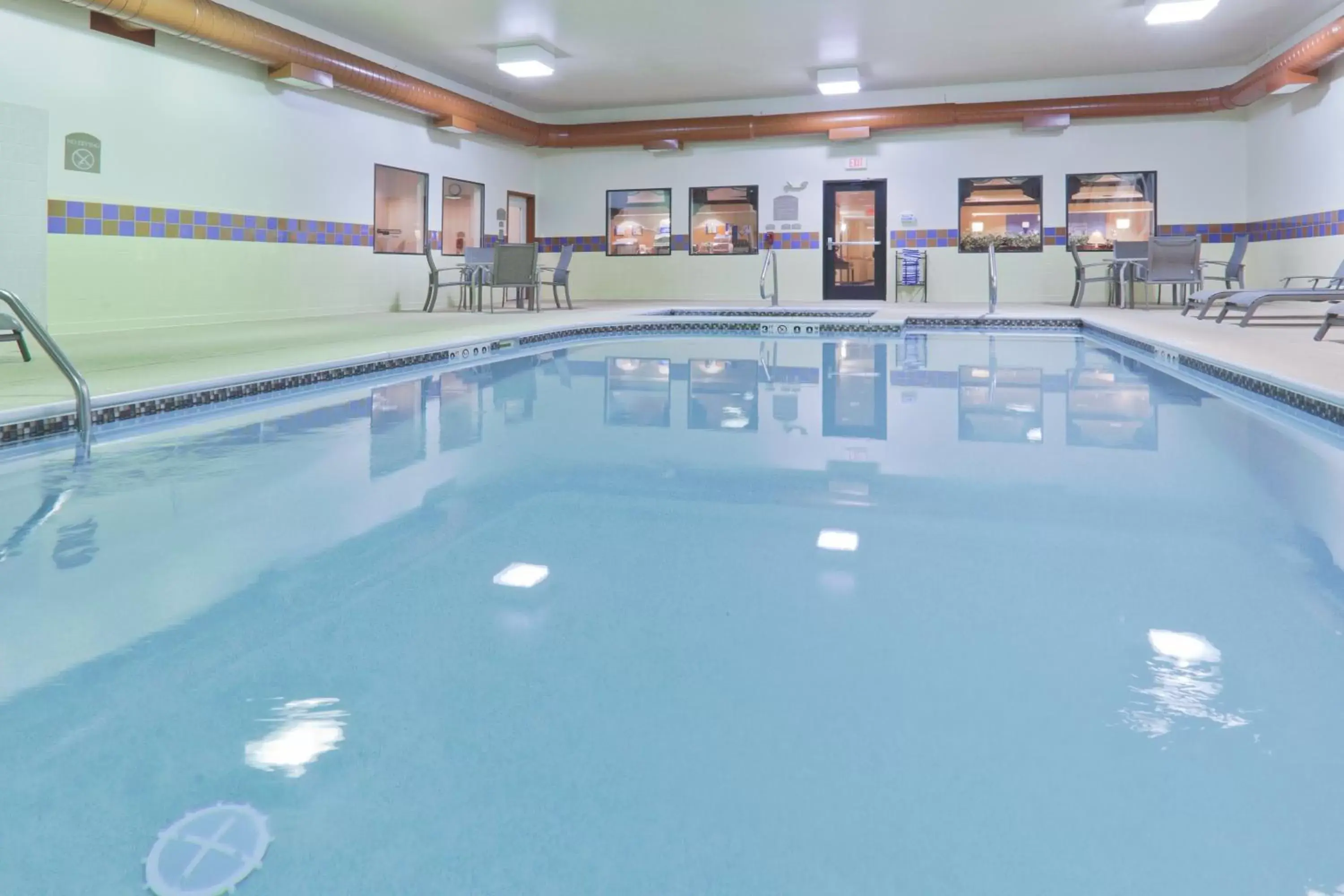 Swimming Pool in Holiday Inn Express Greensburg, an IHG Hotel