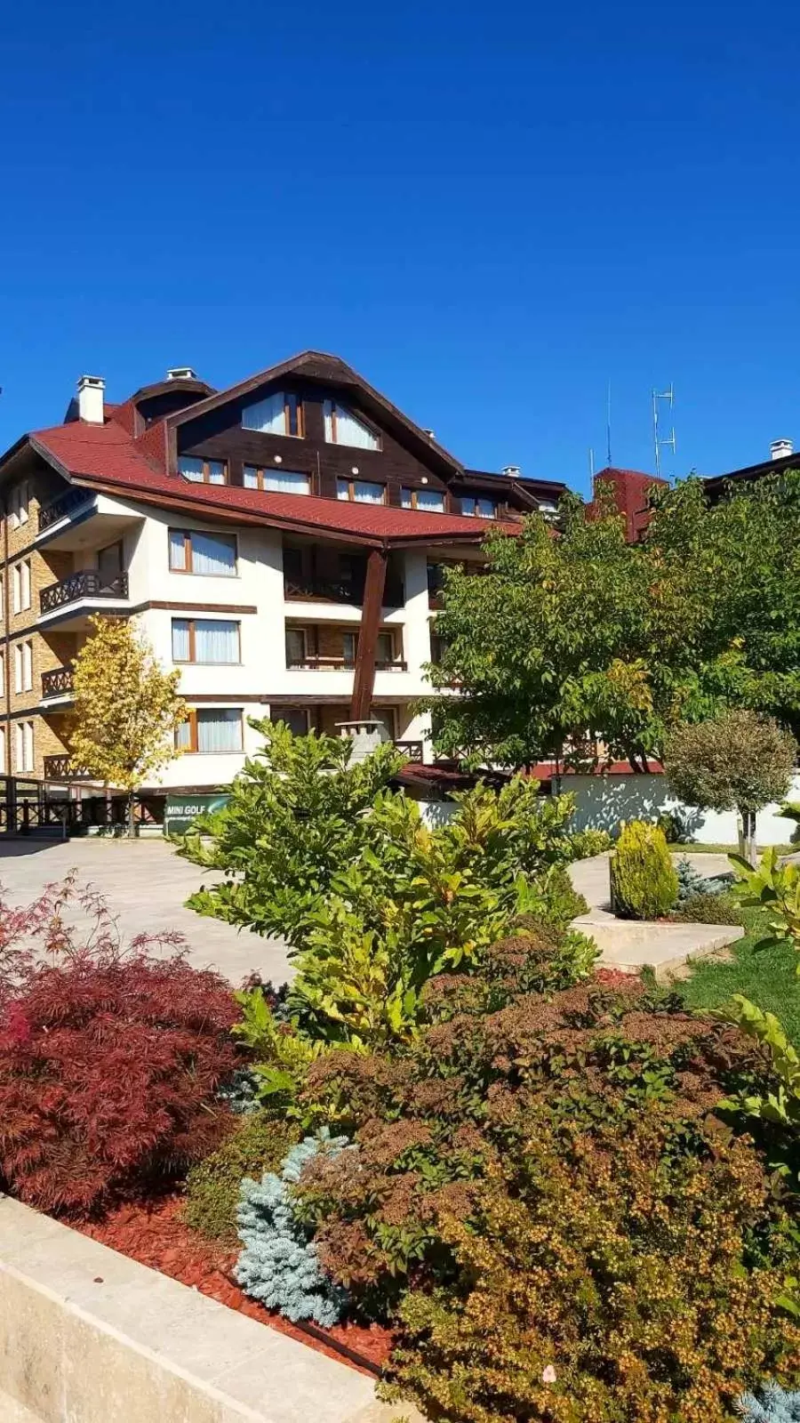 Property Building in Regnum Bansko Ski Hotel & SPA