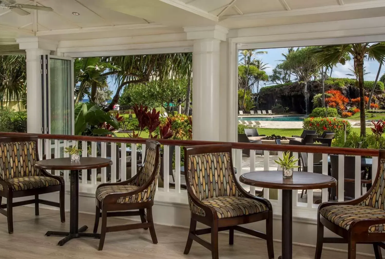 Balcony/Terrace in OUTRIGGER Kaua'i Beach Resort & Spa