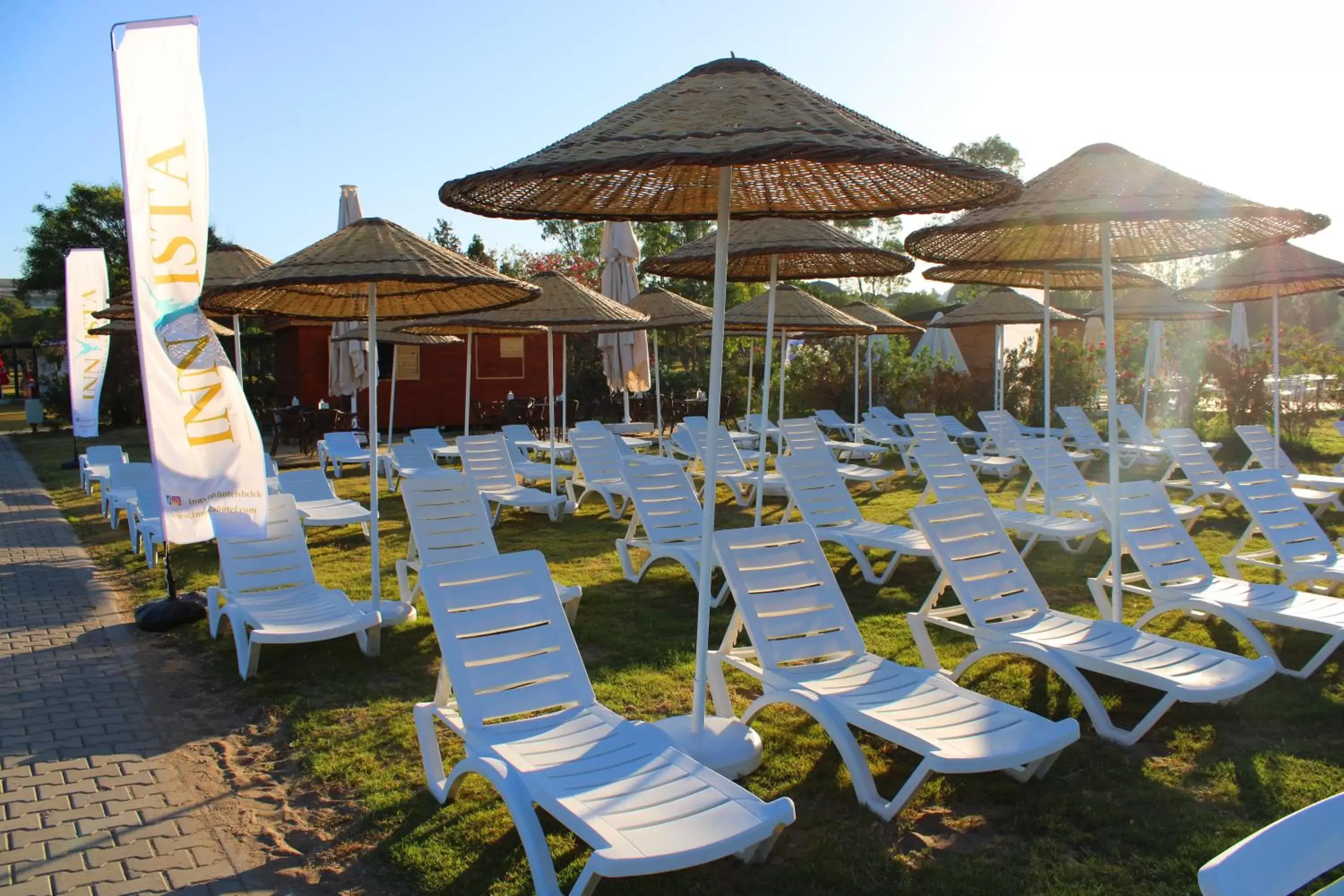 Beach in Innvista Hotels Belek