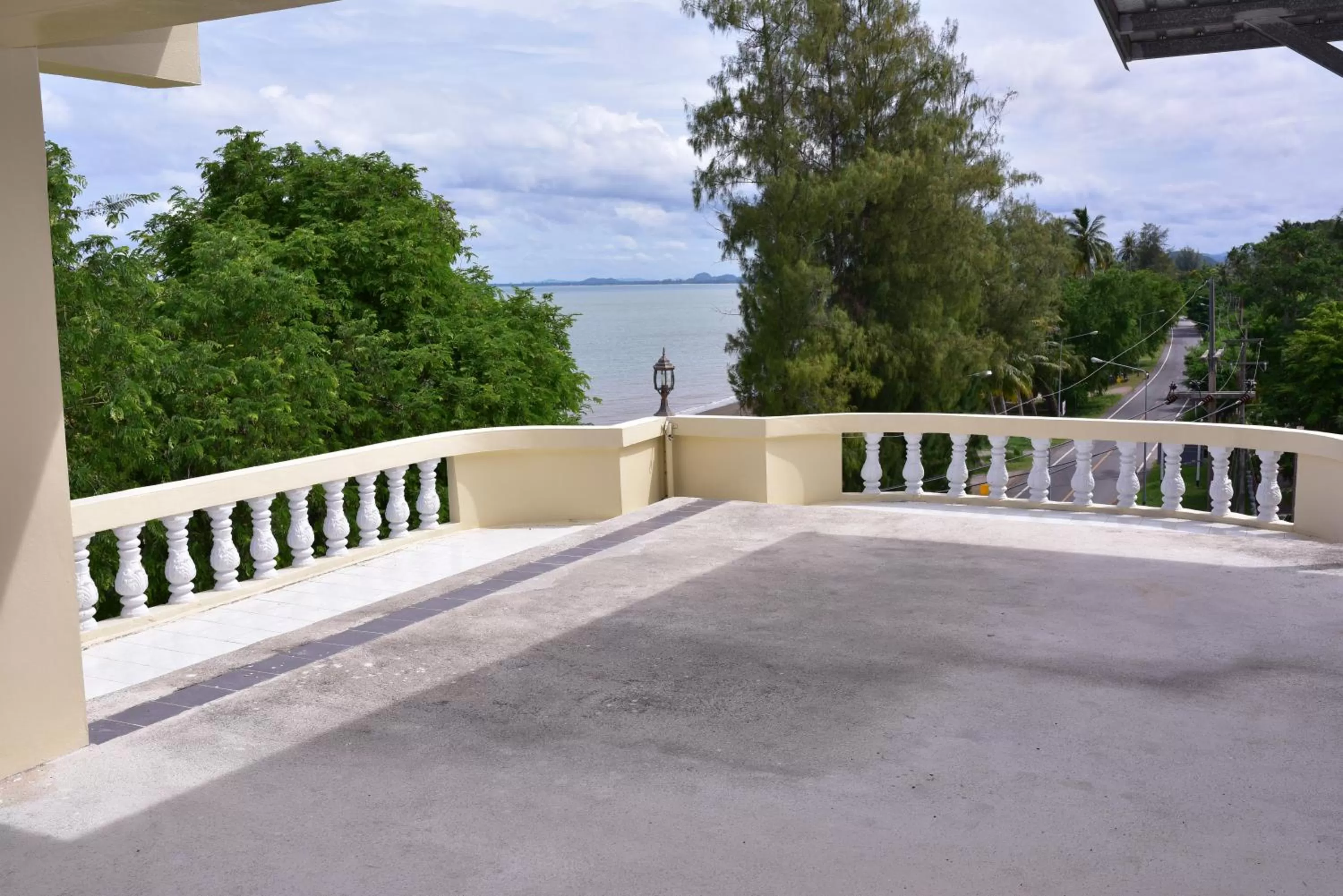 Bird's eye view in Anchalee Resort