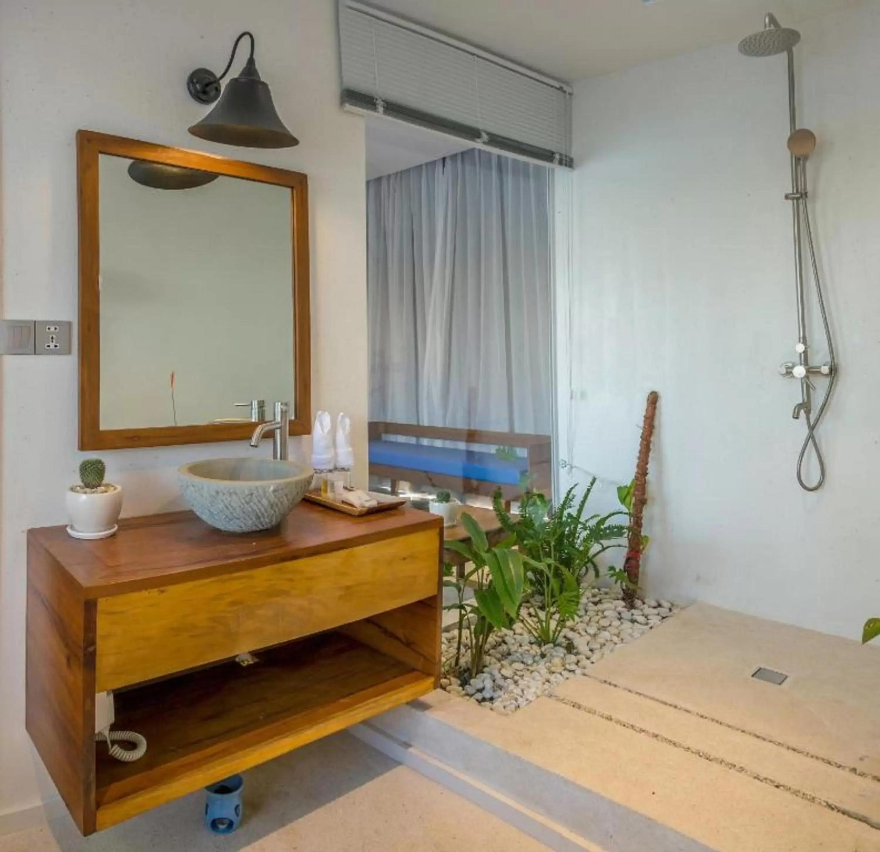 Shower, Bathroom in The B Resort