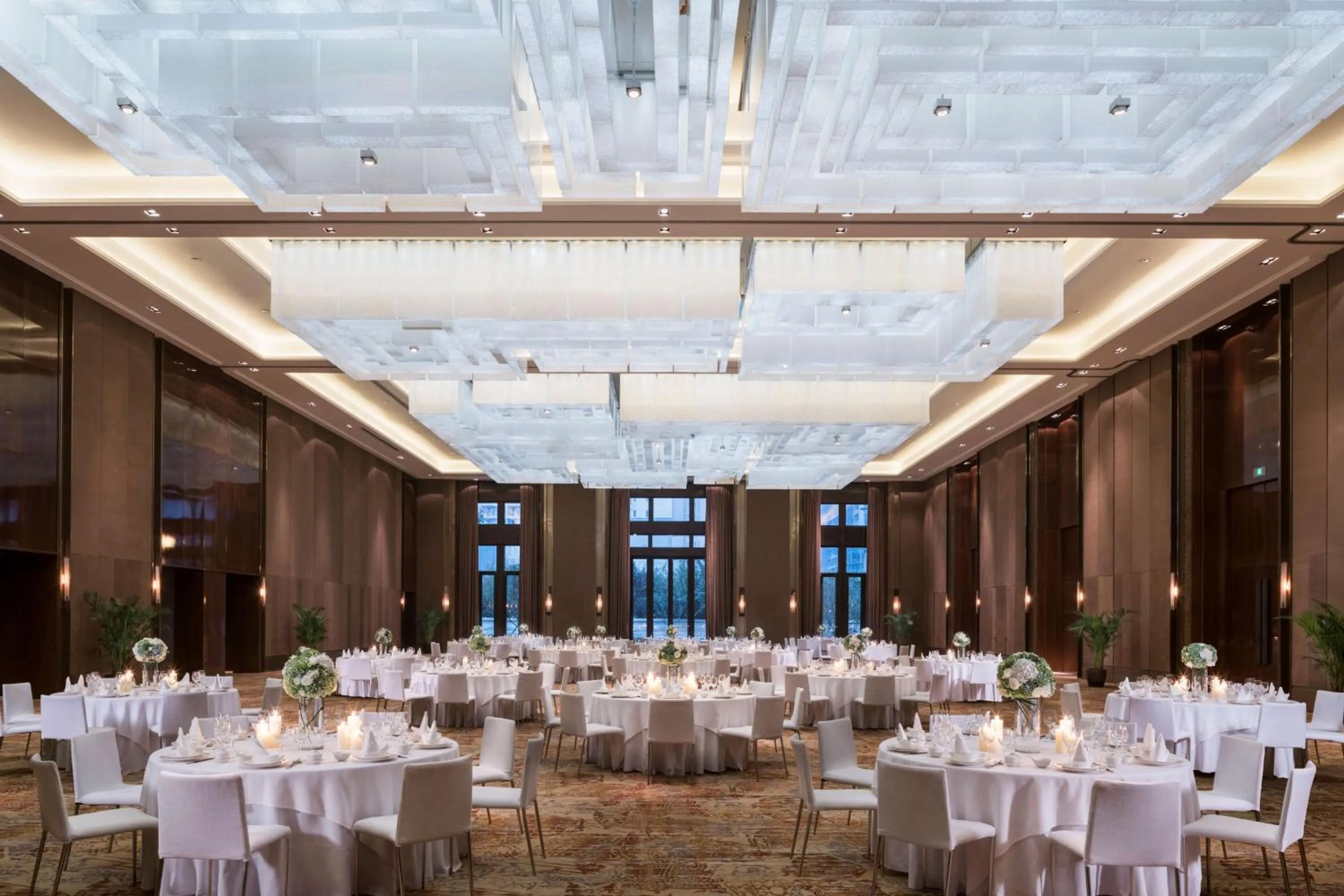 On site in Hyatt Regency Xi'an